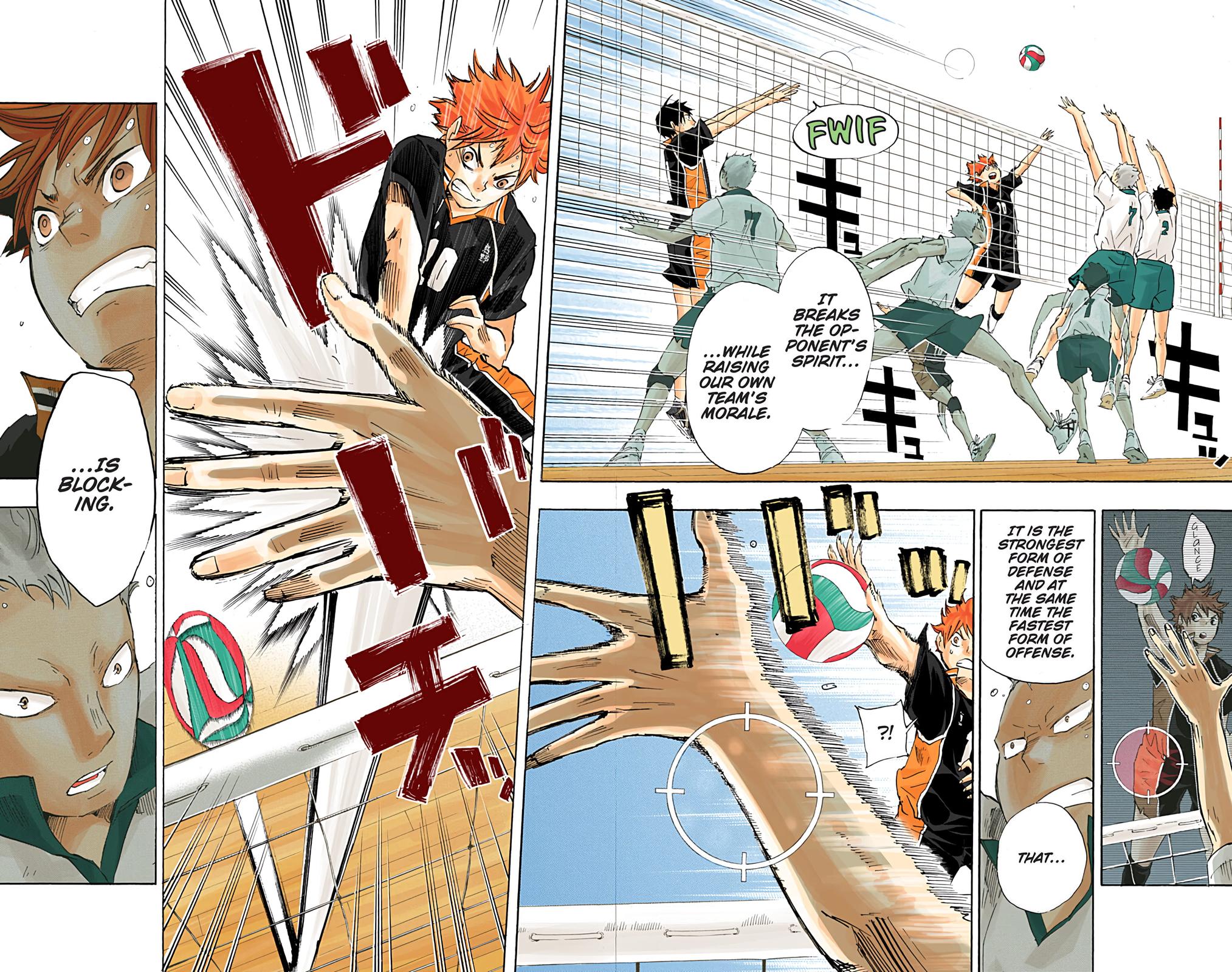 Read Haikyu!! (Color) Manga Online