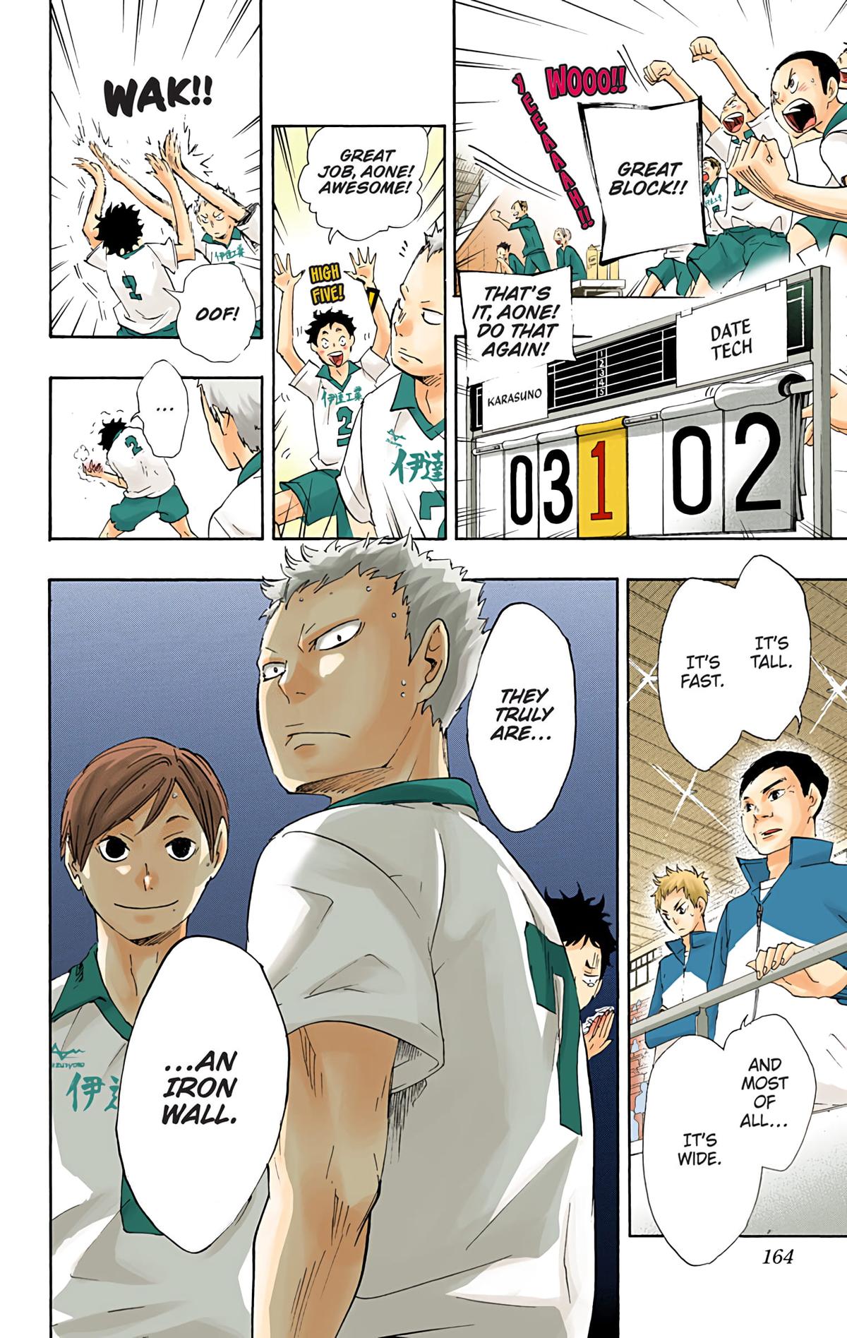 Read Haikyu!! (Color) Manga Online