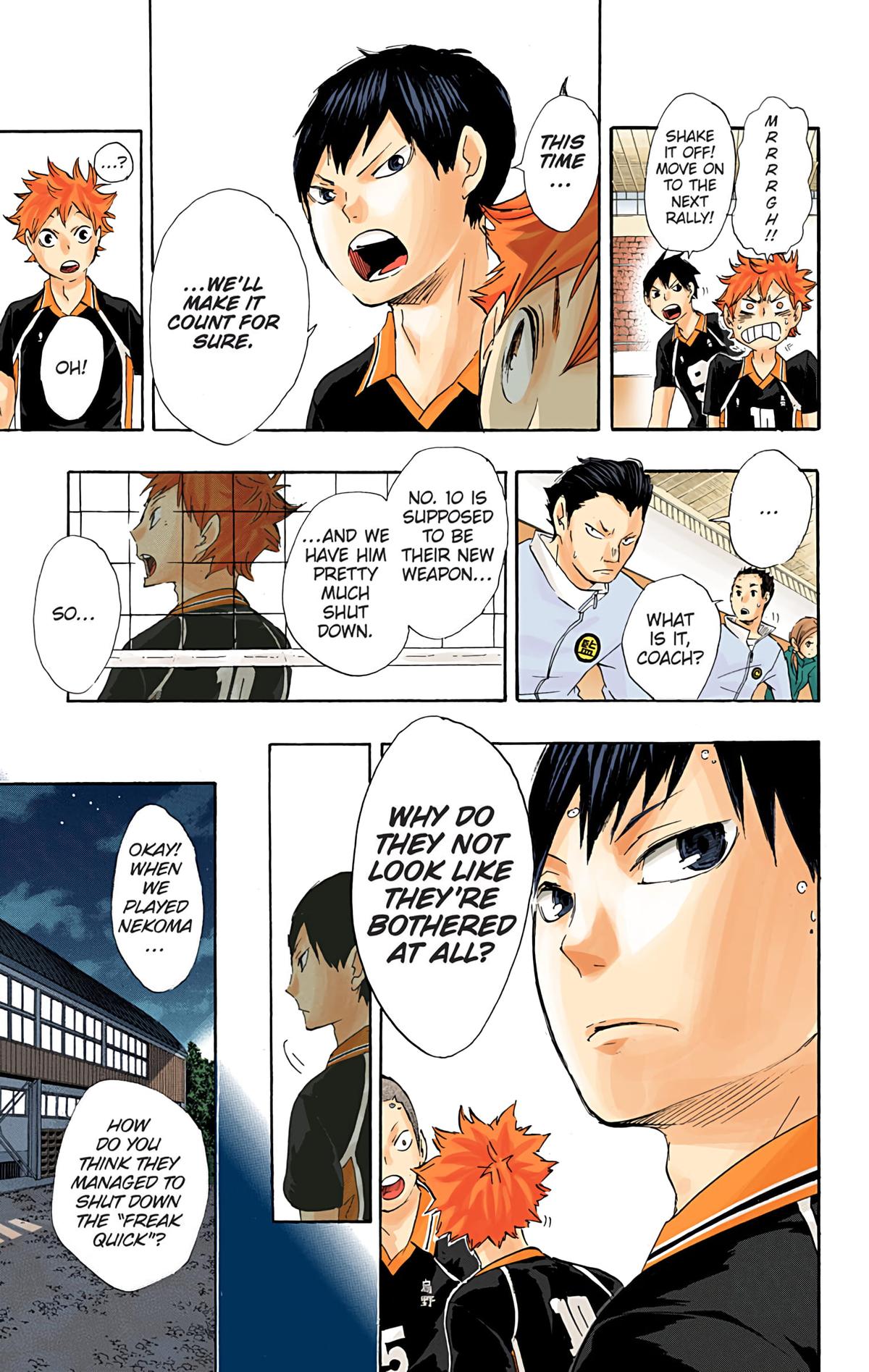 Read Haikyu!! (Color) Manga Online