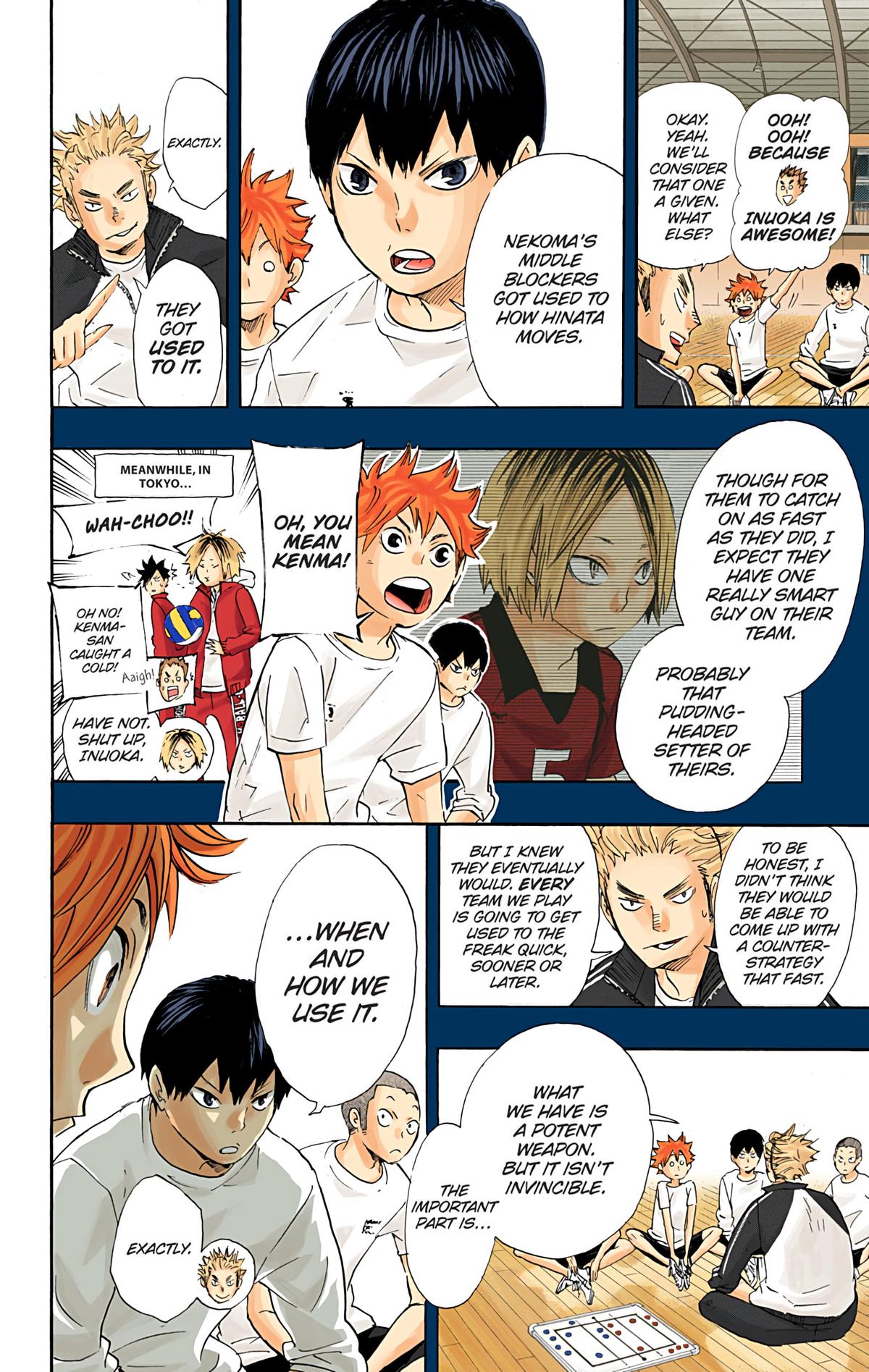 Read Haikyu!! (Color) Manga Online