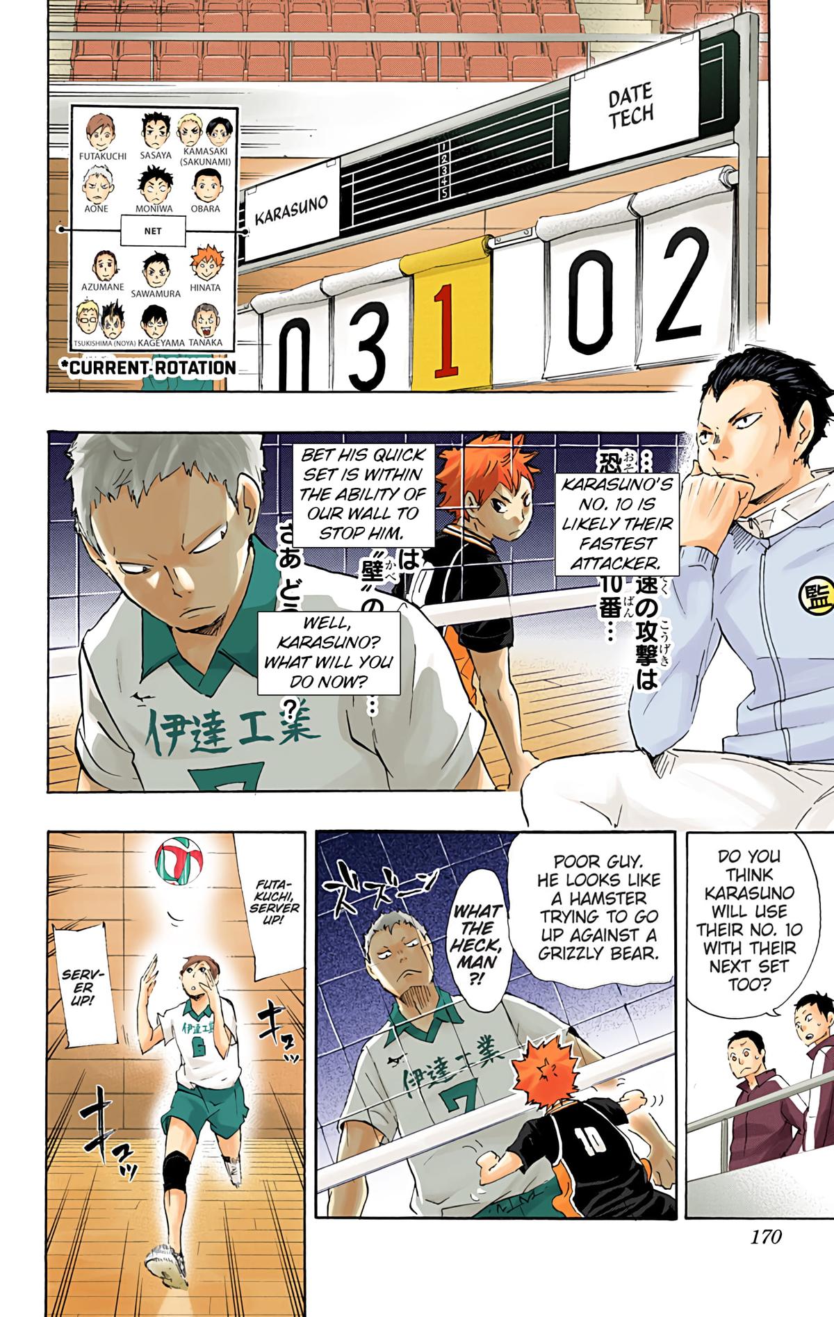 Read Haikyu!! (Color) Manga Online