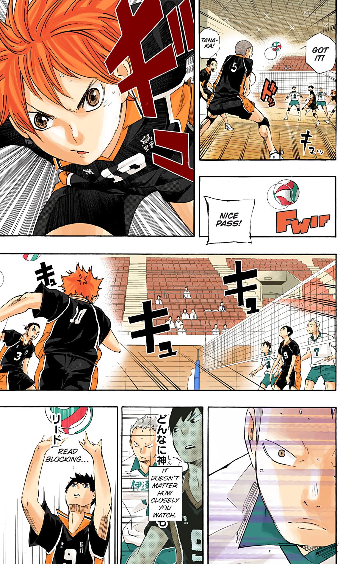 Read Haikyu!! (Color) Manga Online