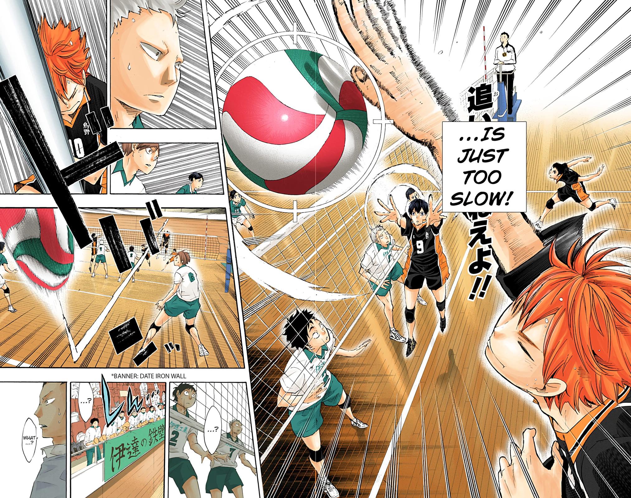 Read Haikyu!! (Color) Manga Online