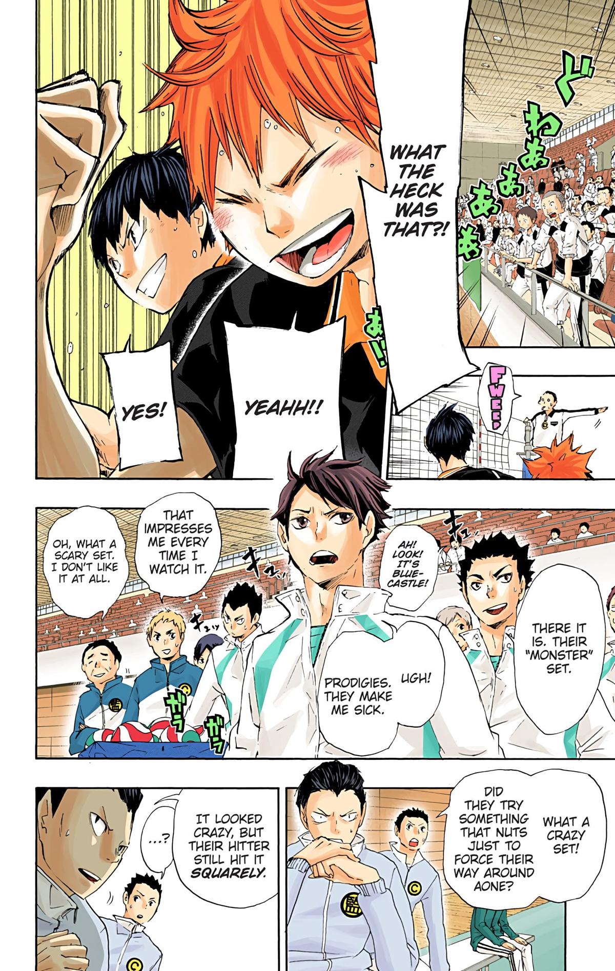 Read Haikyu!! (Color) Manga Online