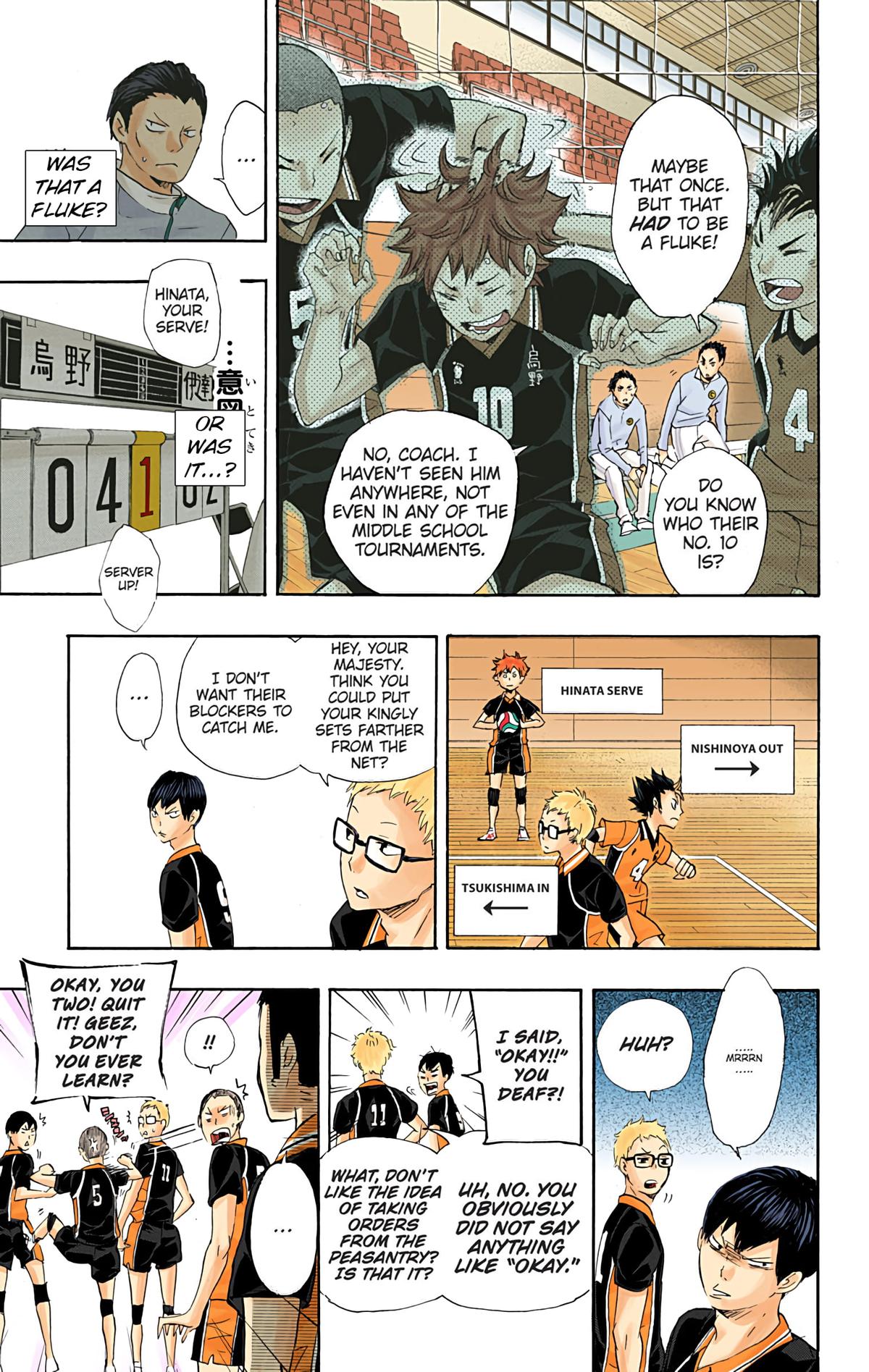 Read Haikyu!! (Color) Manga Online