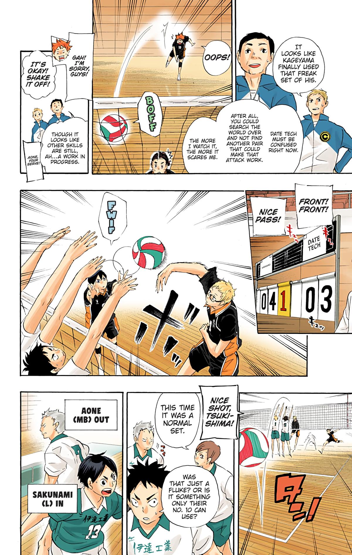Read Haikyu!! (Color) Manga Online
