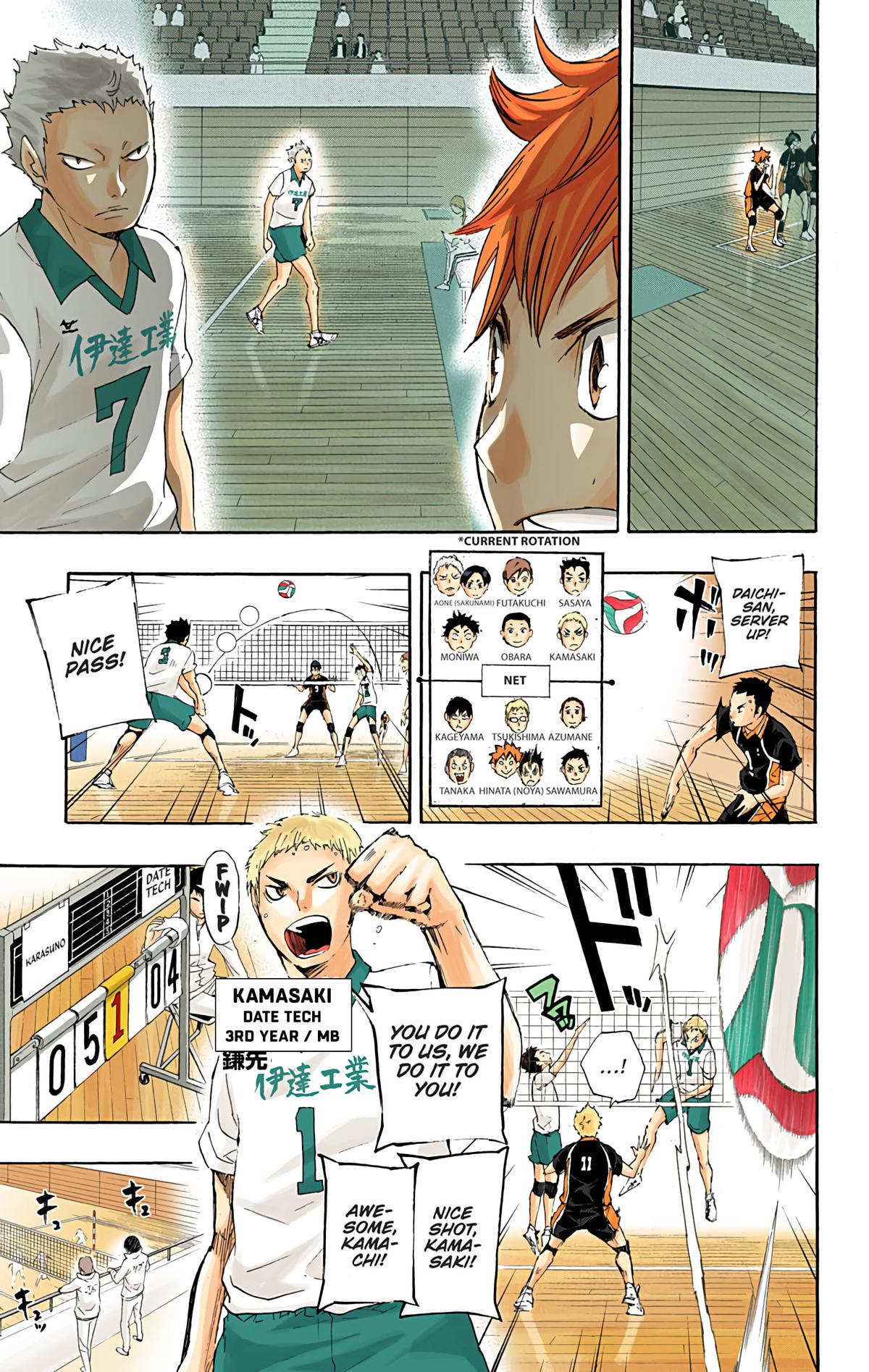 Read Haikyu!! (Color) Manga Online