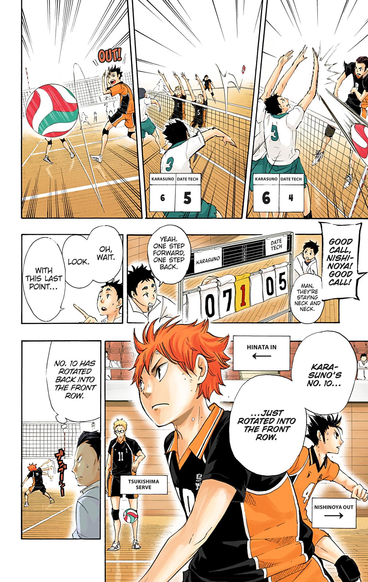 Read Haikyu!! (Color) Manga Online