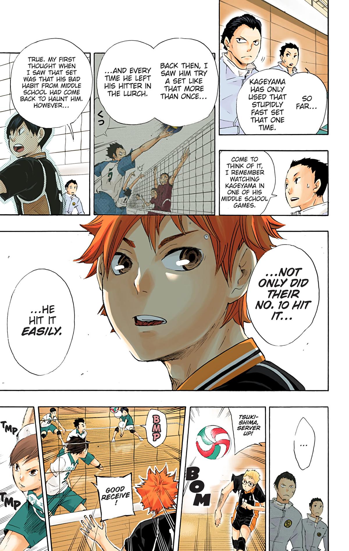 Read Haikyu!! (Color) Manga Online