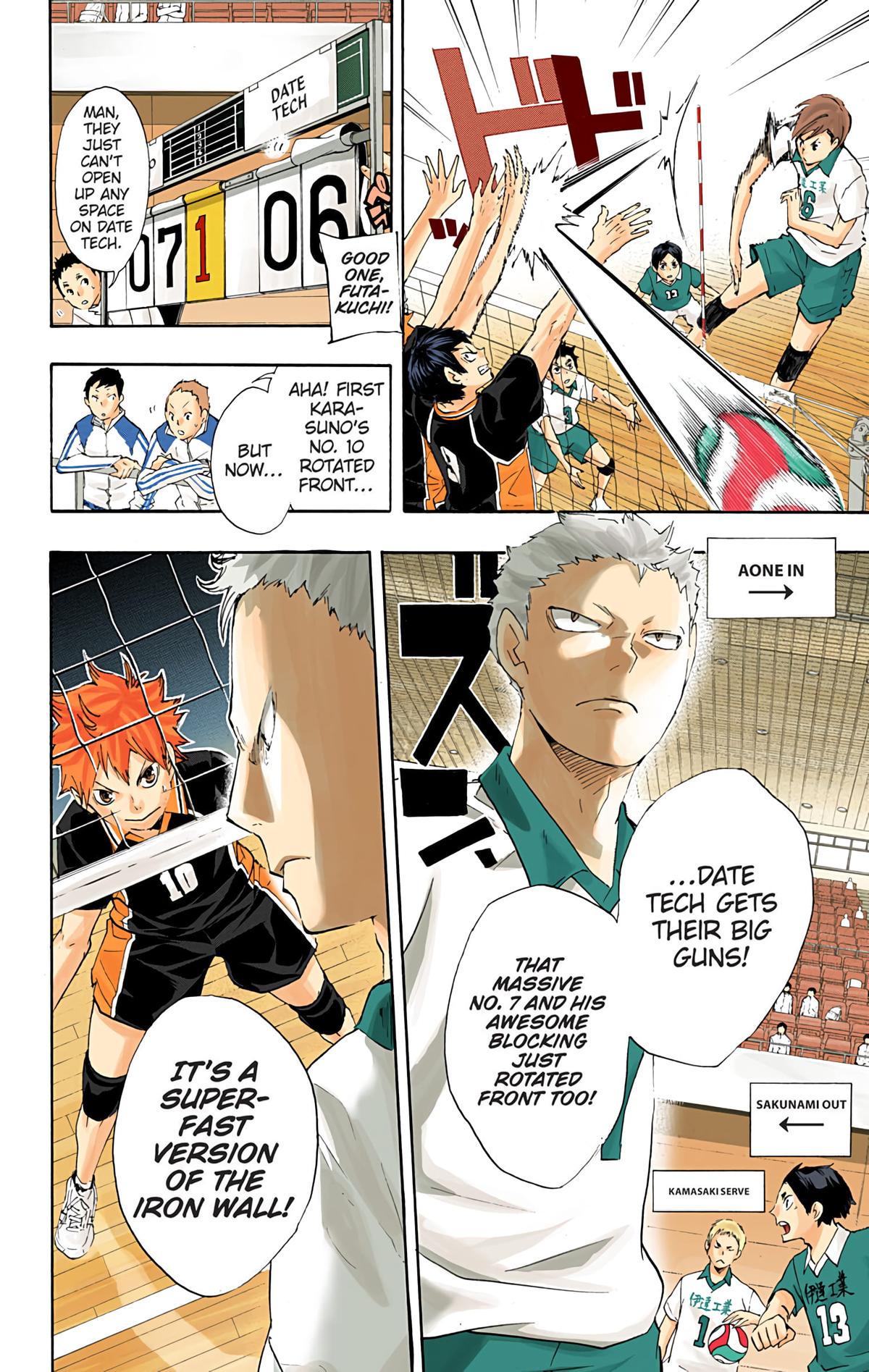 Read Haikyu!! (Color) Manga Online