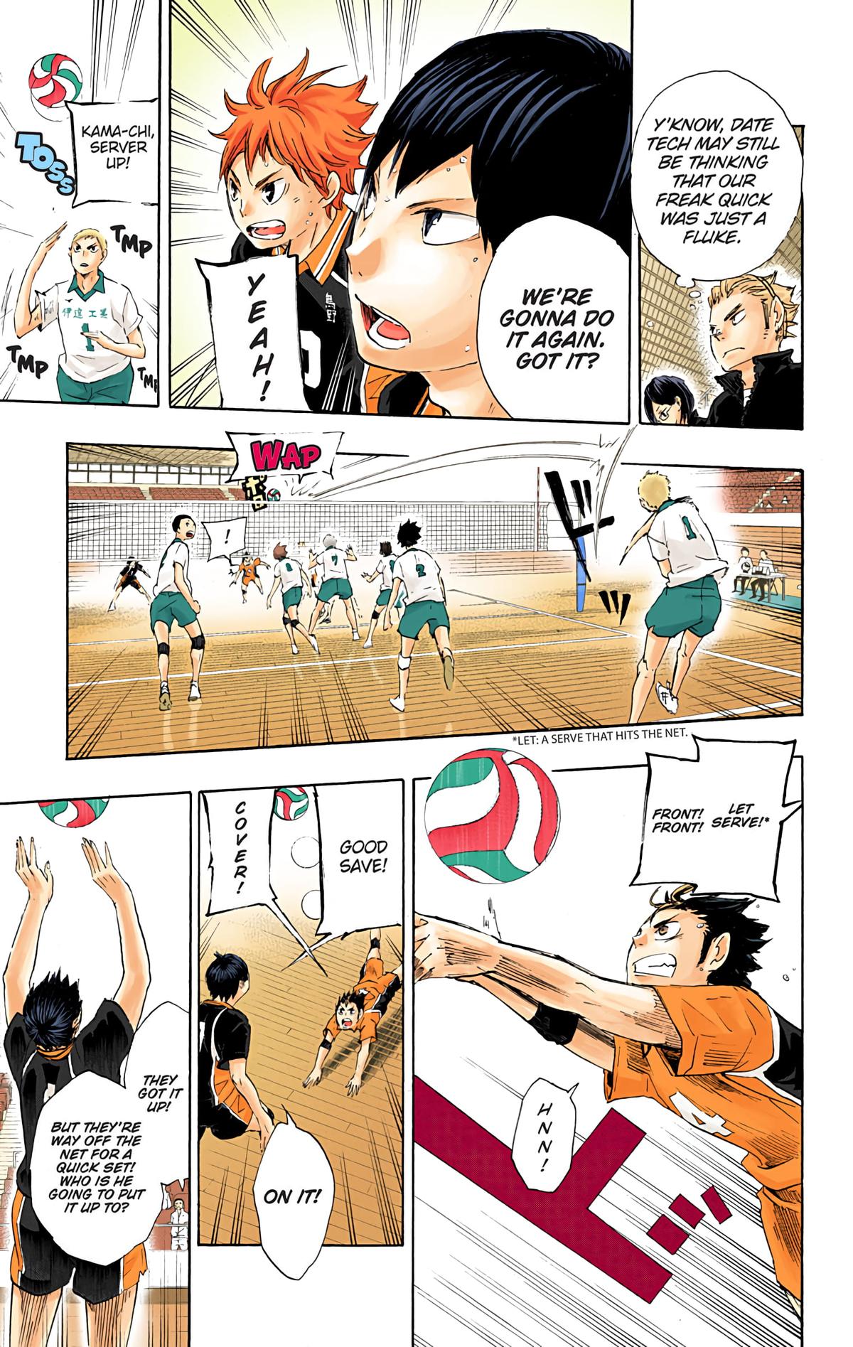 Read Haikyu!! (Color) Manga Online