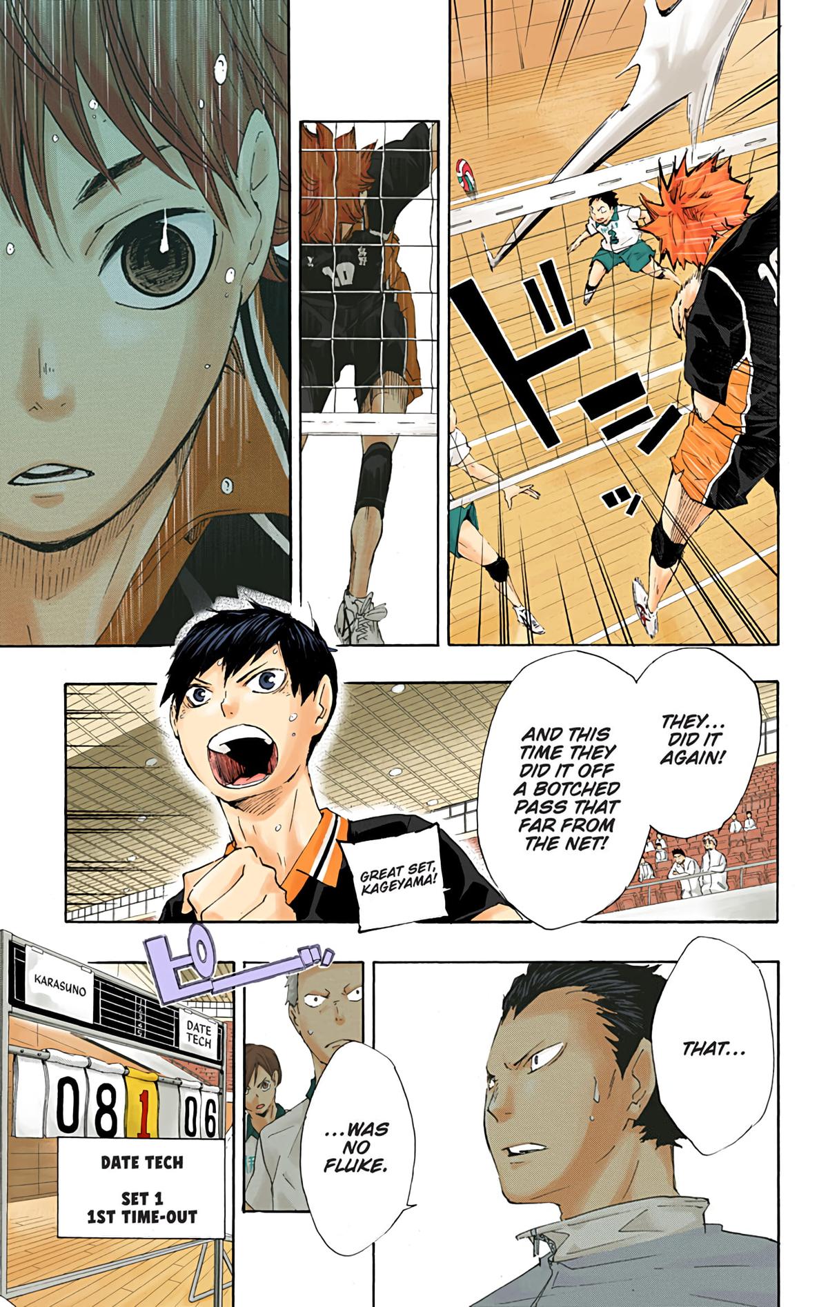 Read Haikyu!! (Color) Manga Online