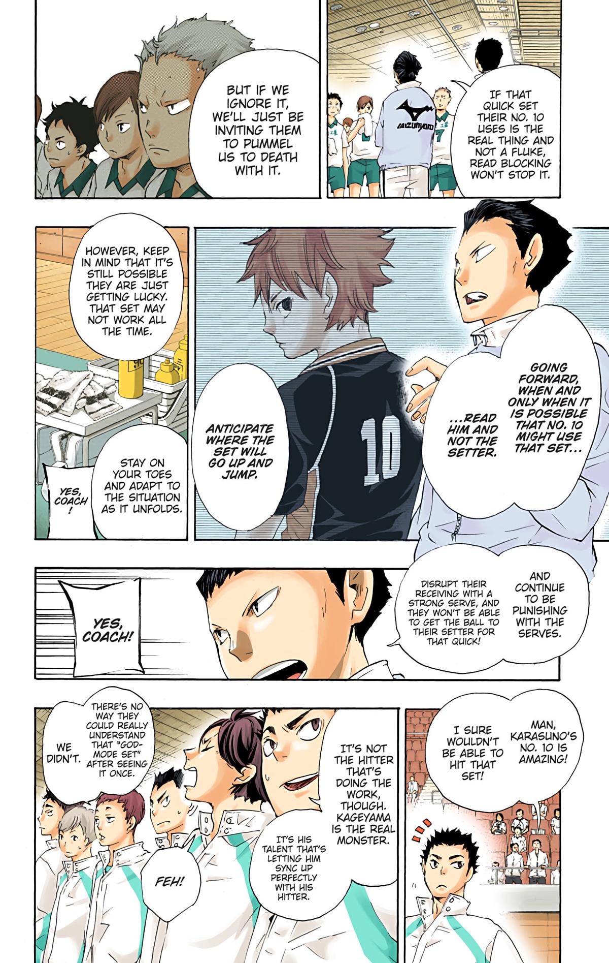 Read Haikyu!! (Color) Manga Online