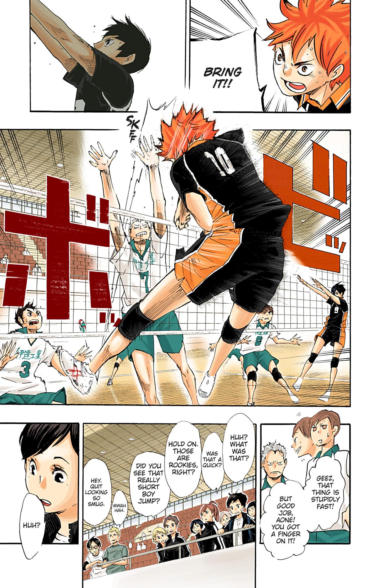 Read Haikyu!! (Color) Manga Online