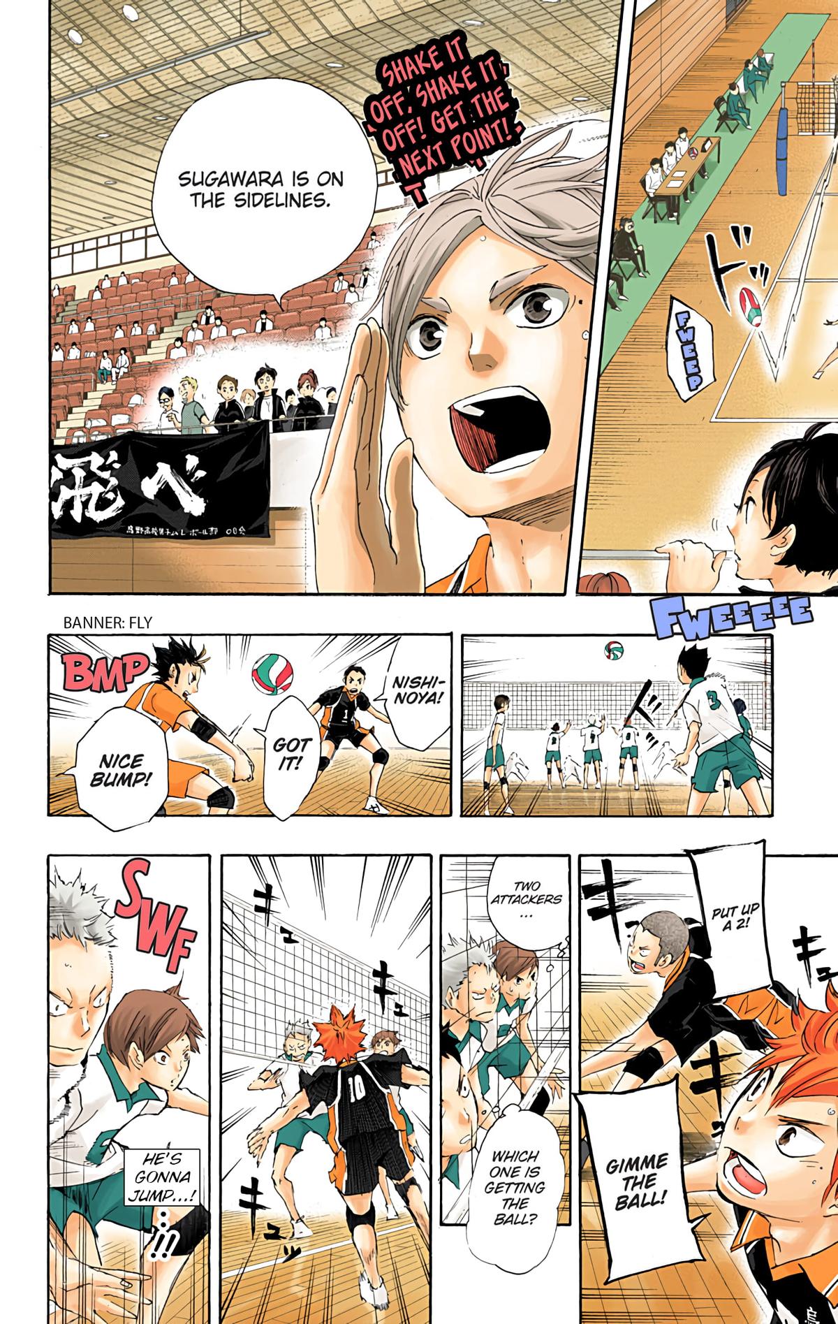 Read Haikyu!! (Color) Manga Online
