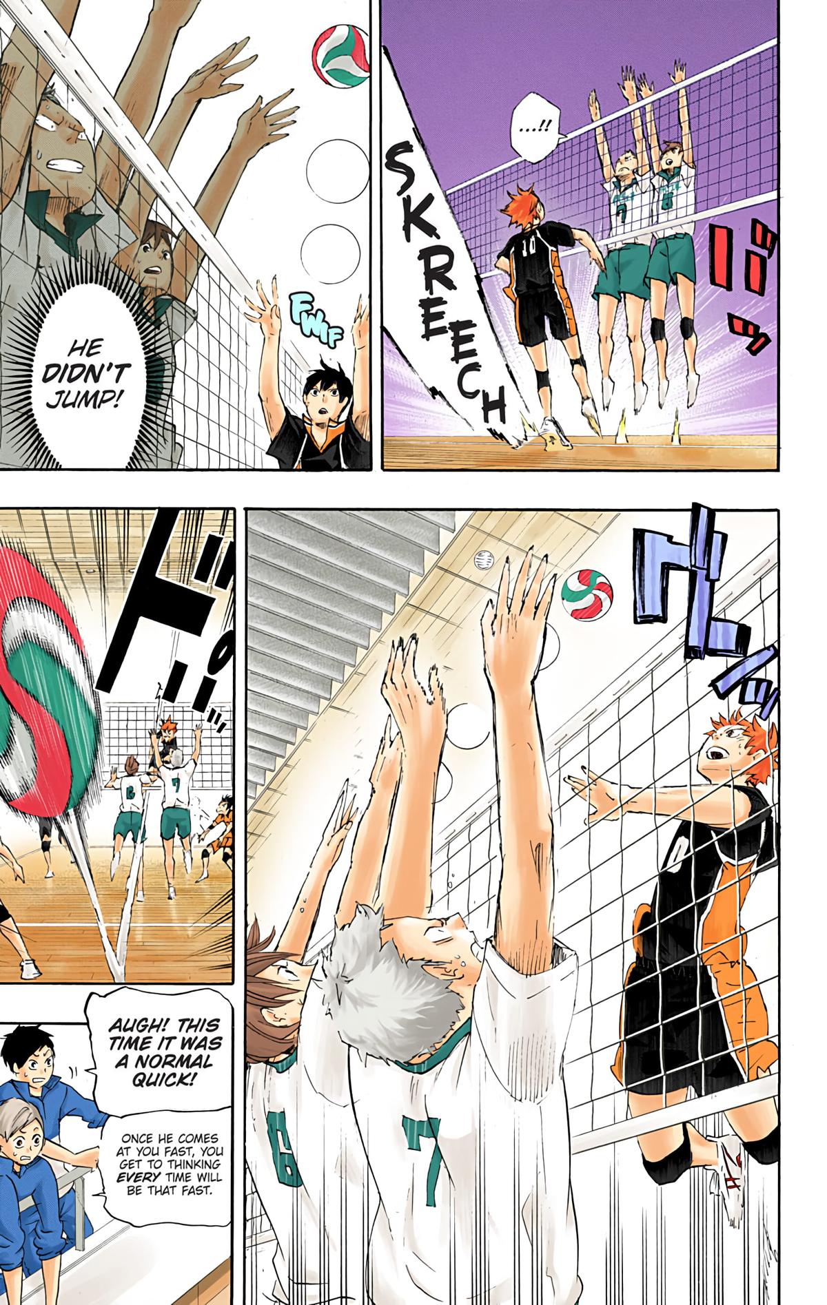 Read Haikyu!! (Color) Manga Online