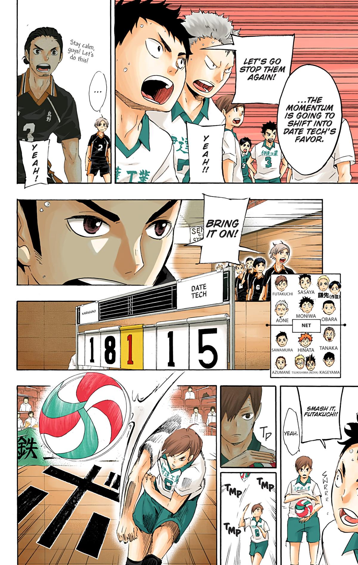 Read Haikyu!! (Color) Manga Online