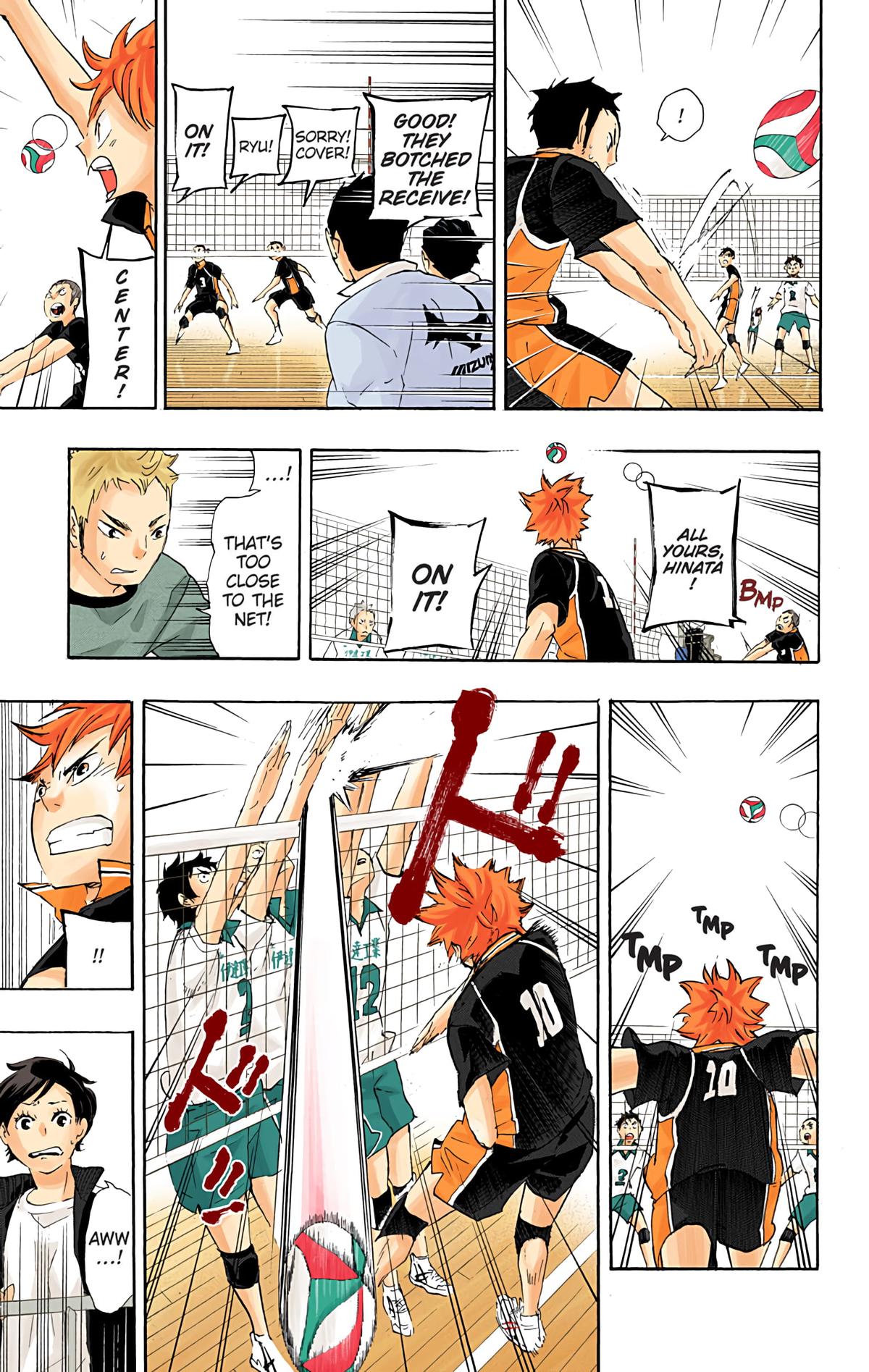 Read Haikyu!! (Color) Manga Online