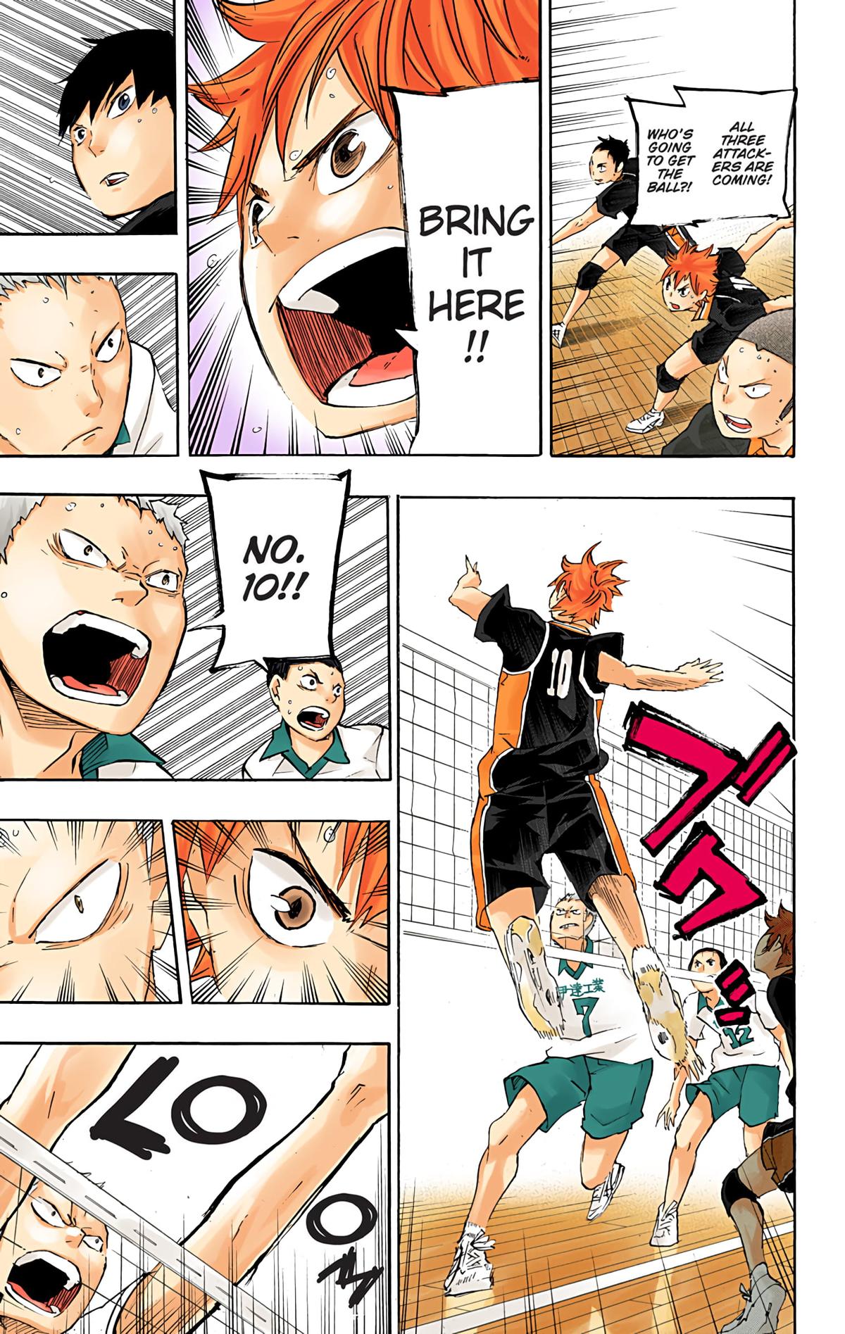 Read Haikyu!! (Color) Manga Online