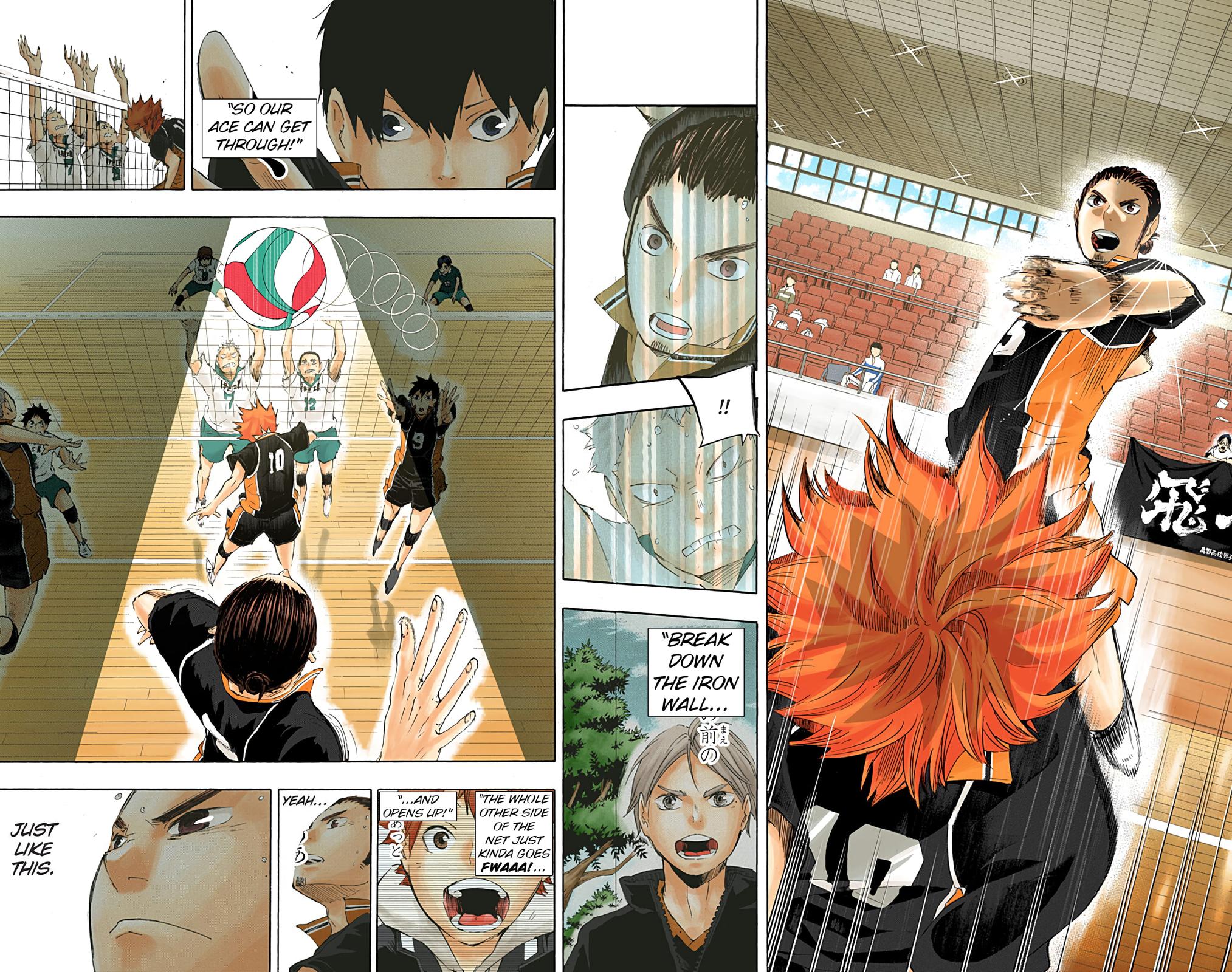 Read Haikyu!! (Color) Manga Online
