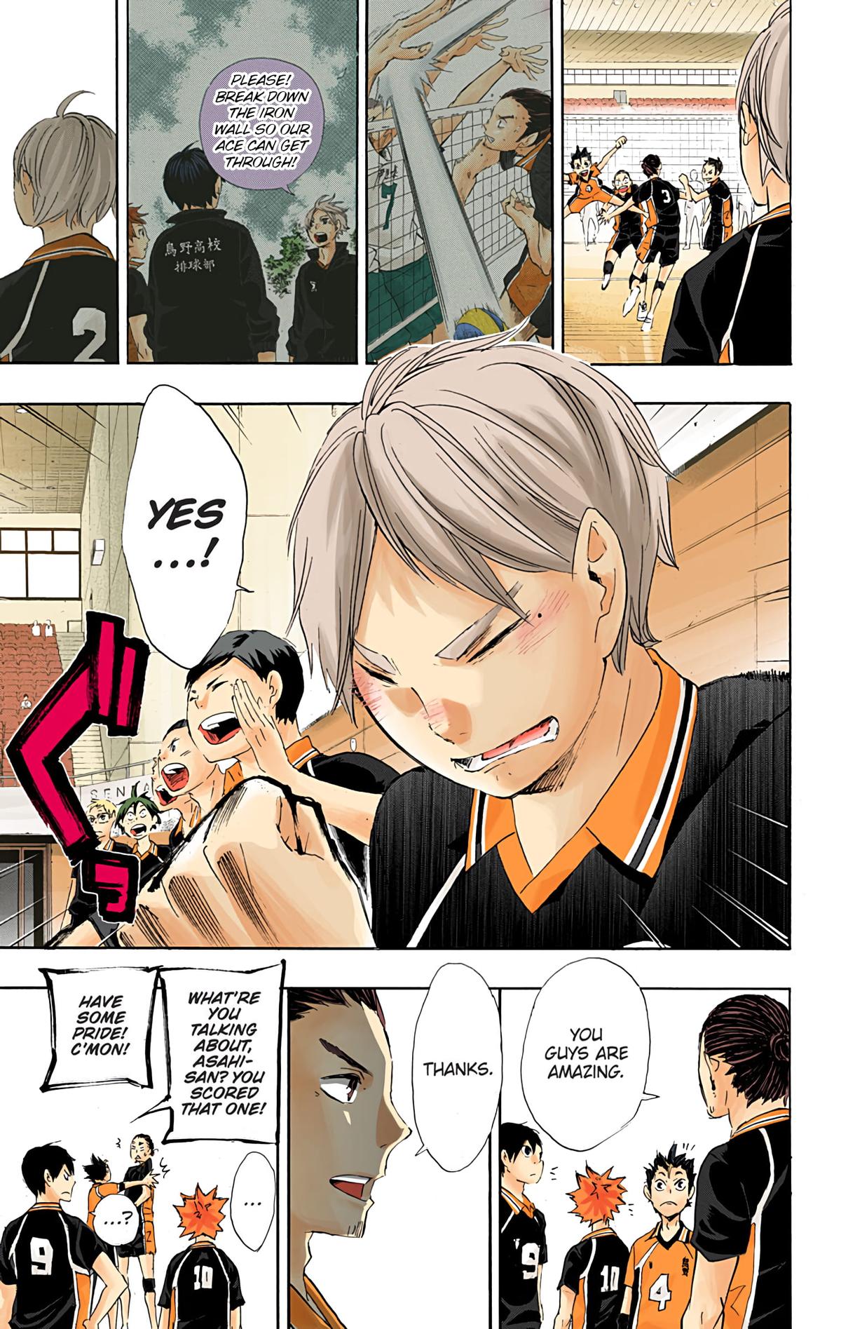 Read Haikyu!! (Color) Manga Online