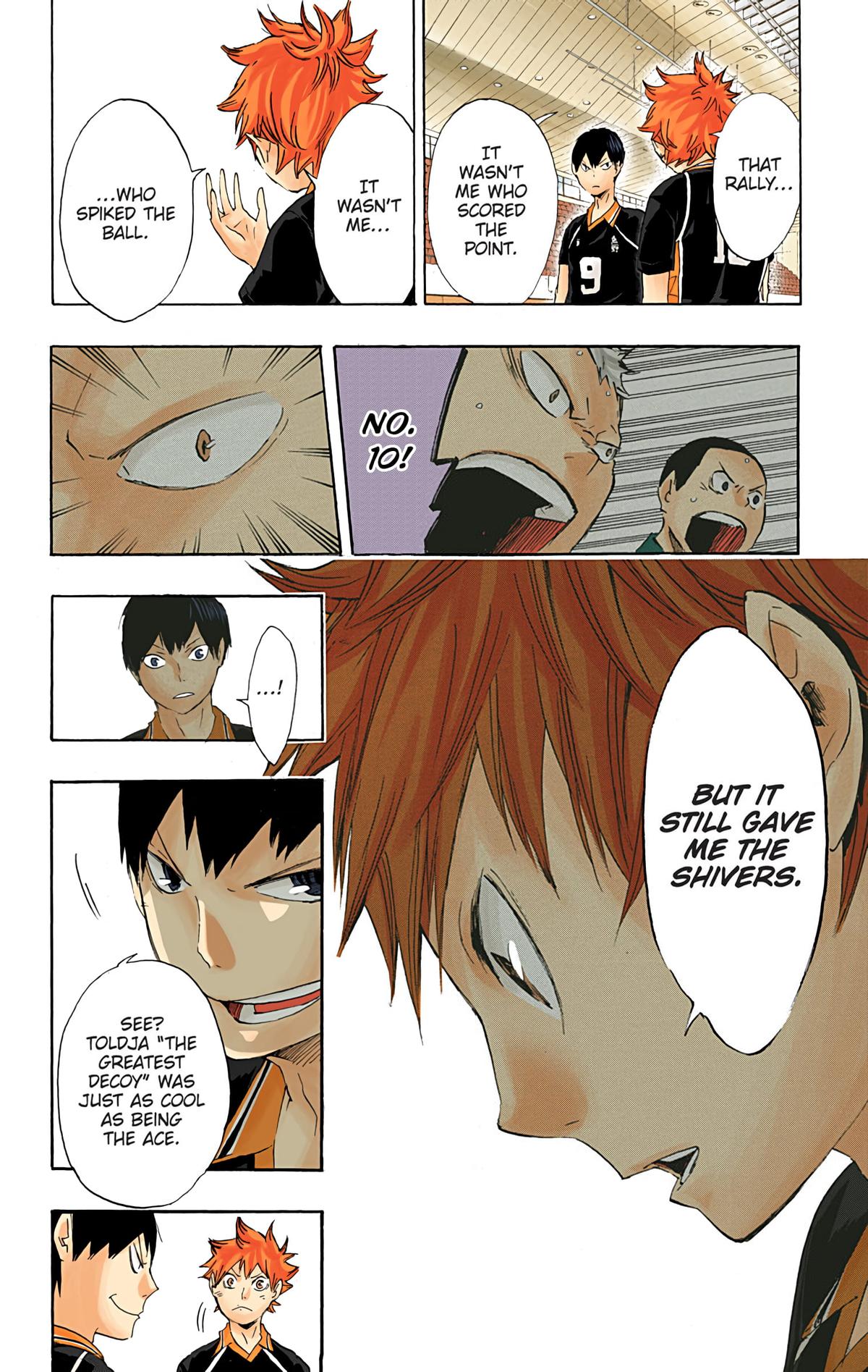 Read Haikyu!! (Color) Manga Online