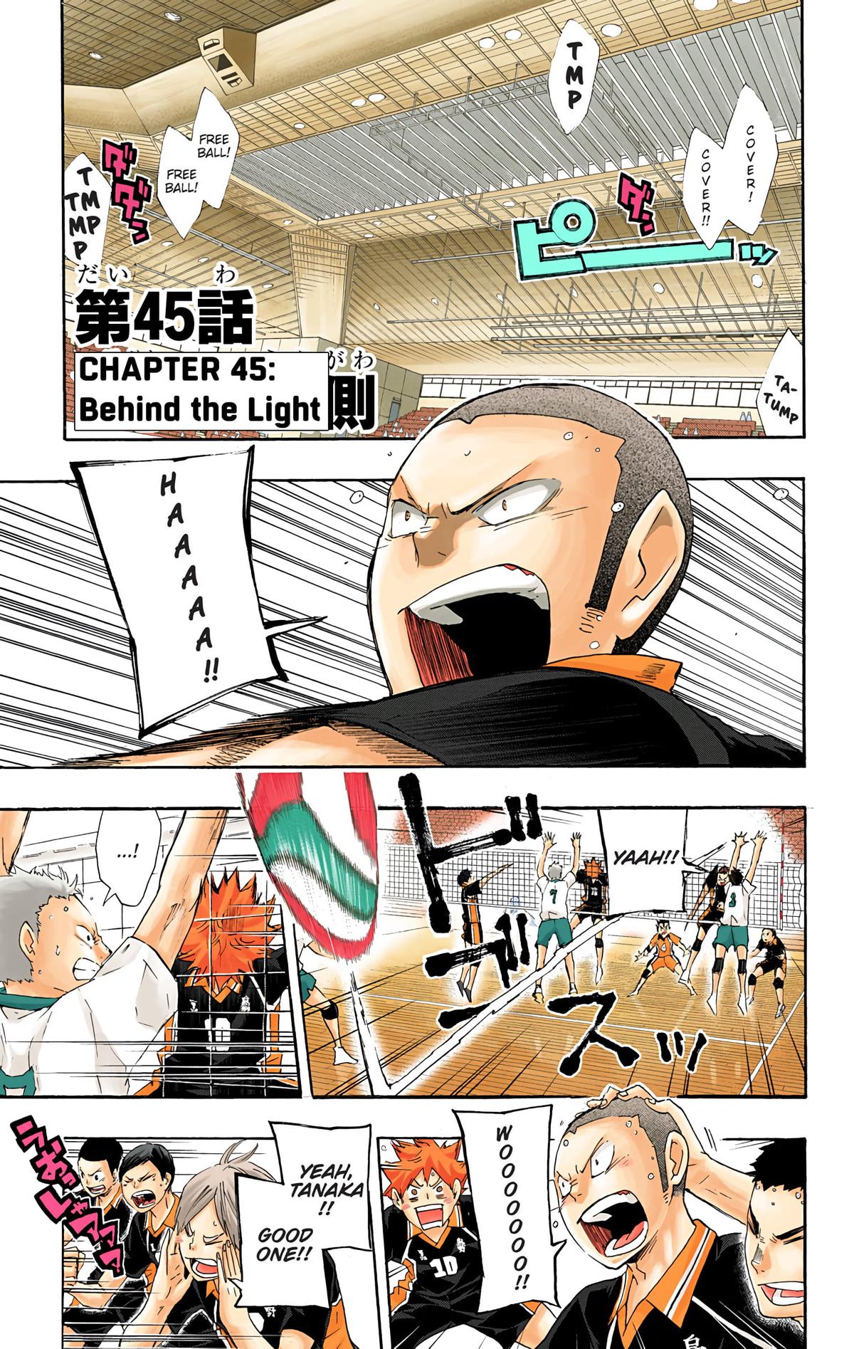 Read Haikyu!! (Color) Manga Online