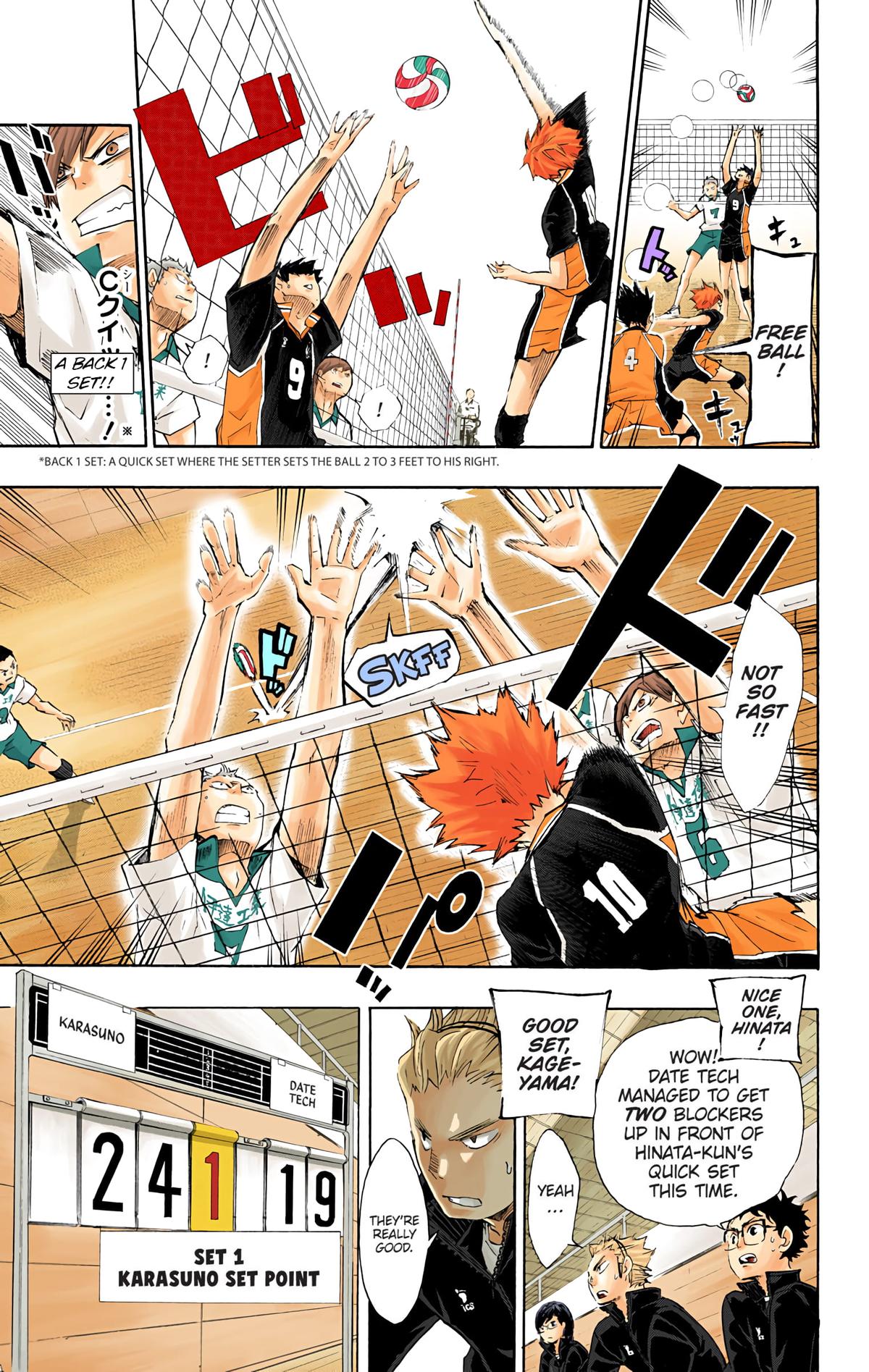 Read Haikyu!! (Color) Manga Online