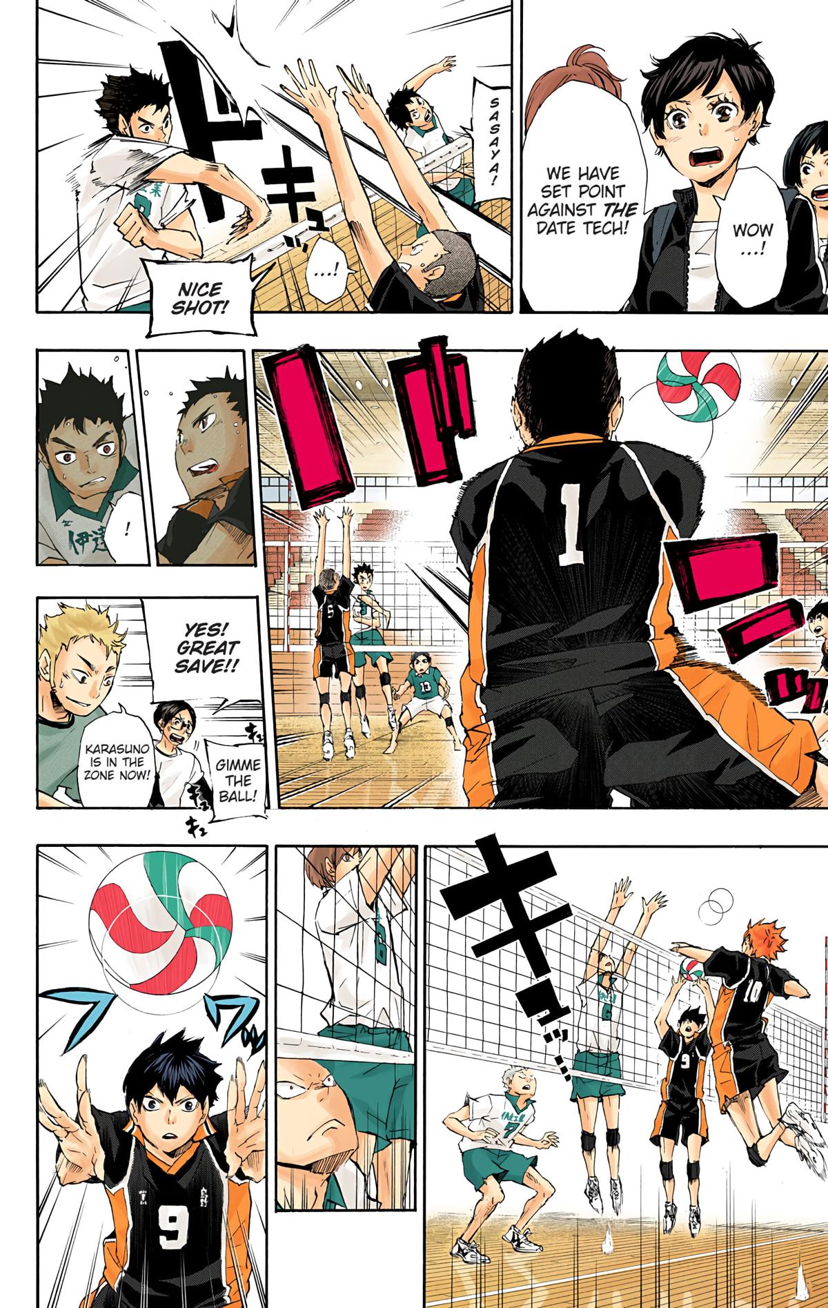 Read Haikyu!! (Color) Manga Online