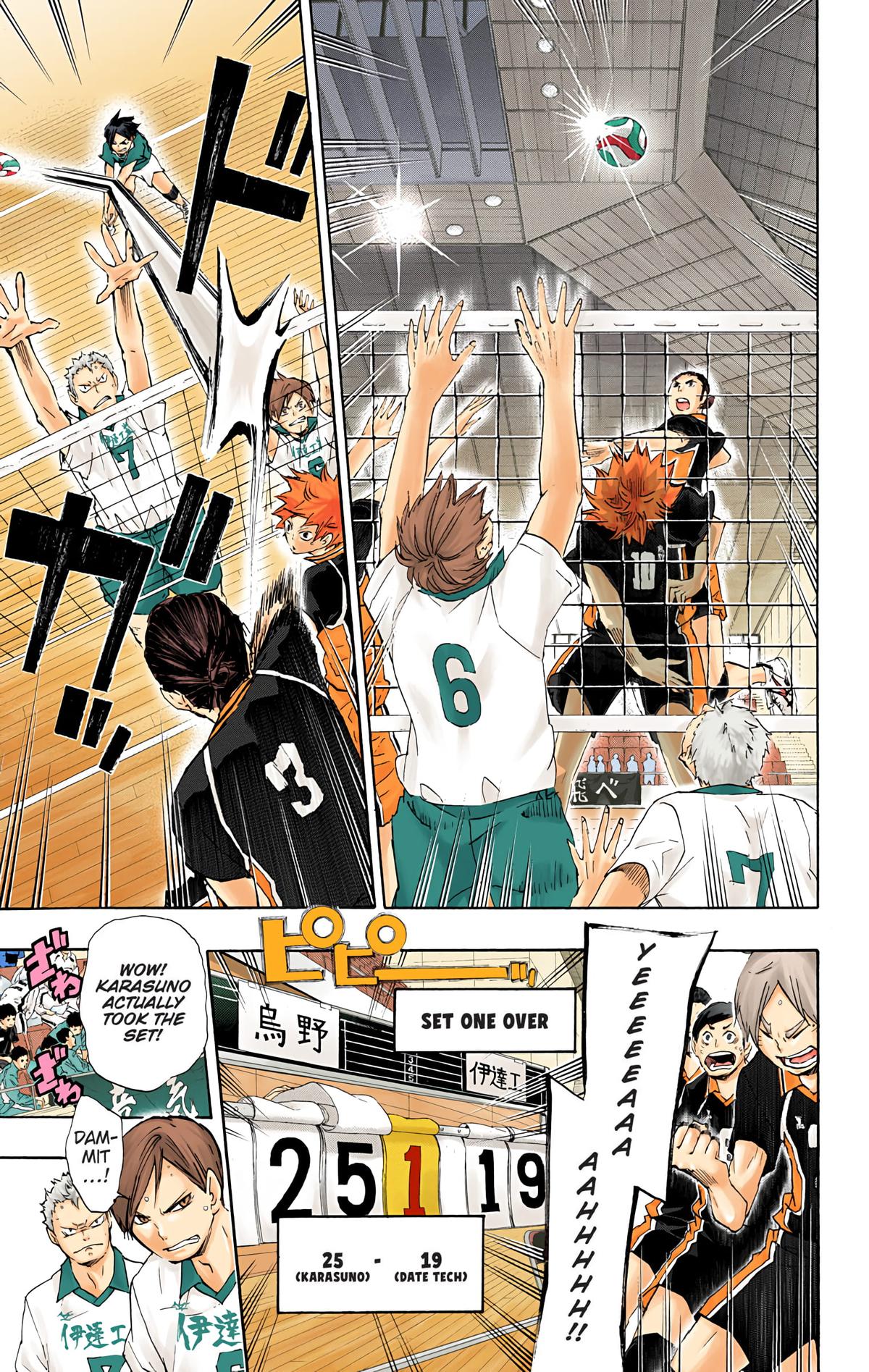 Read Haikyu!! (Color) Manga Online