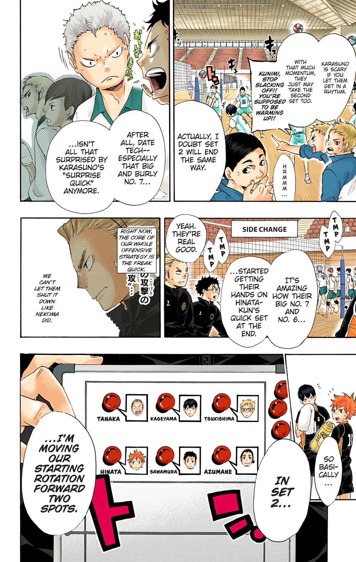 Read Haikyu!! (Color) Manga Online