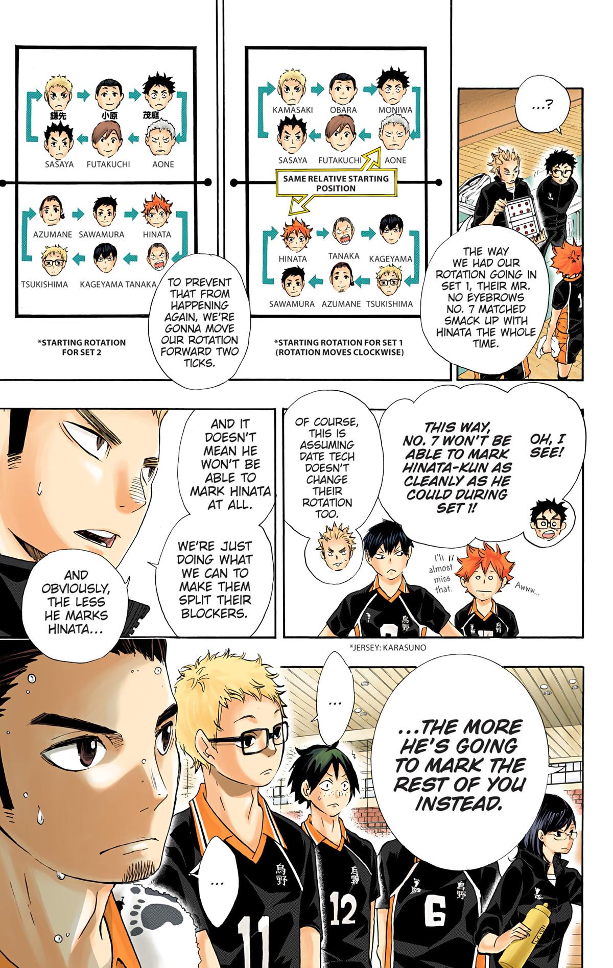 Read Haikyu!! (Color) Manga Online