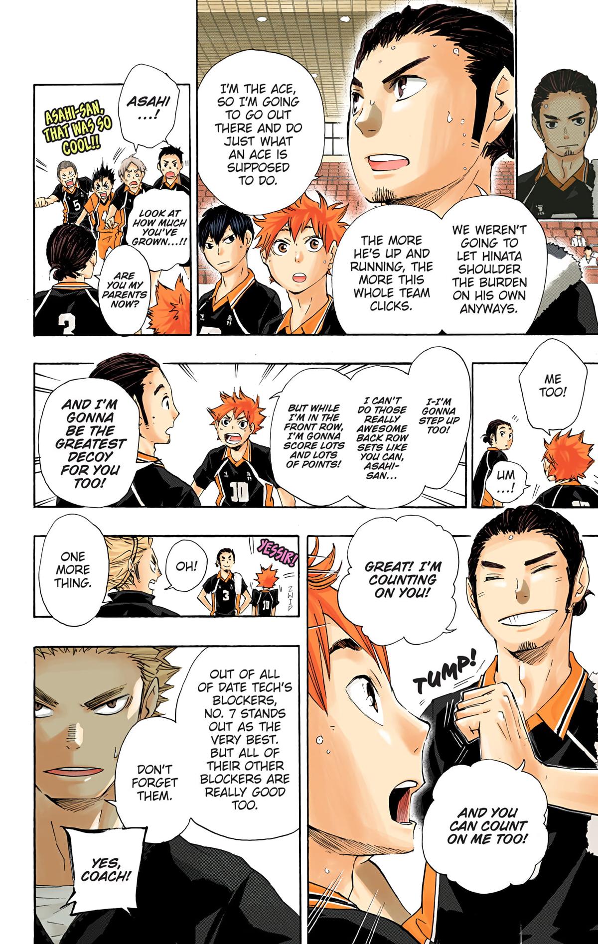 Read Haikyu!! (Color) Manga Online