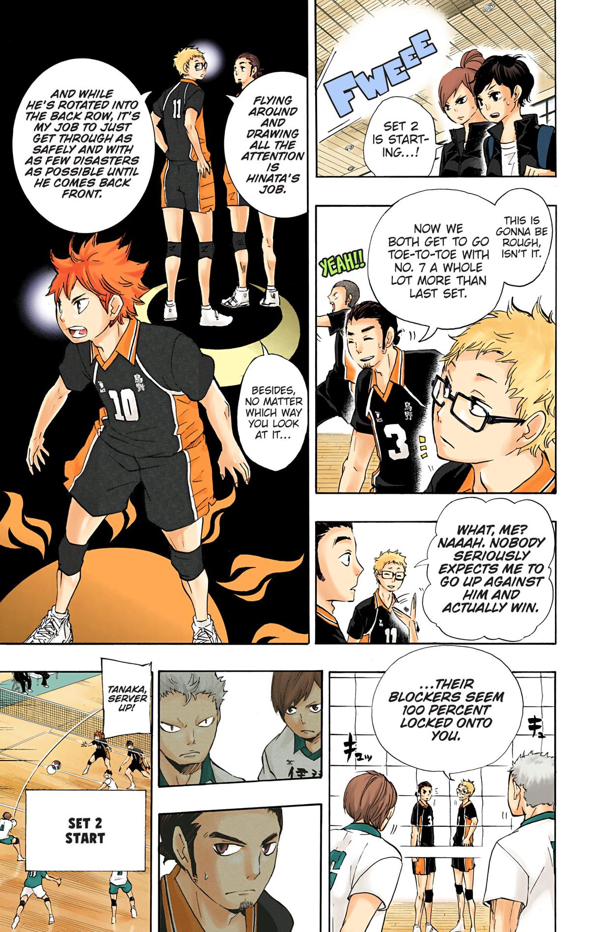 Read Haikyu!! (Color) Manga Online