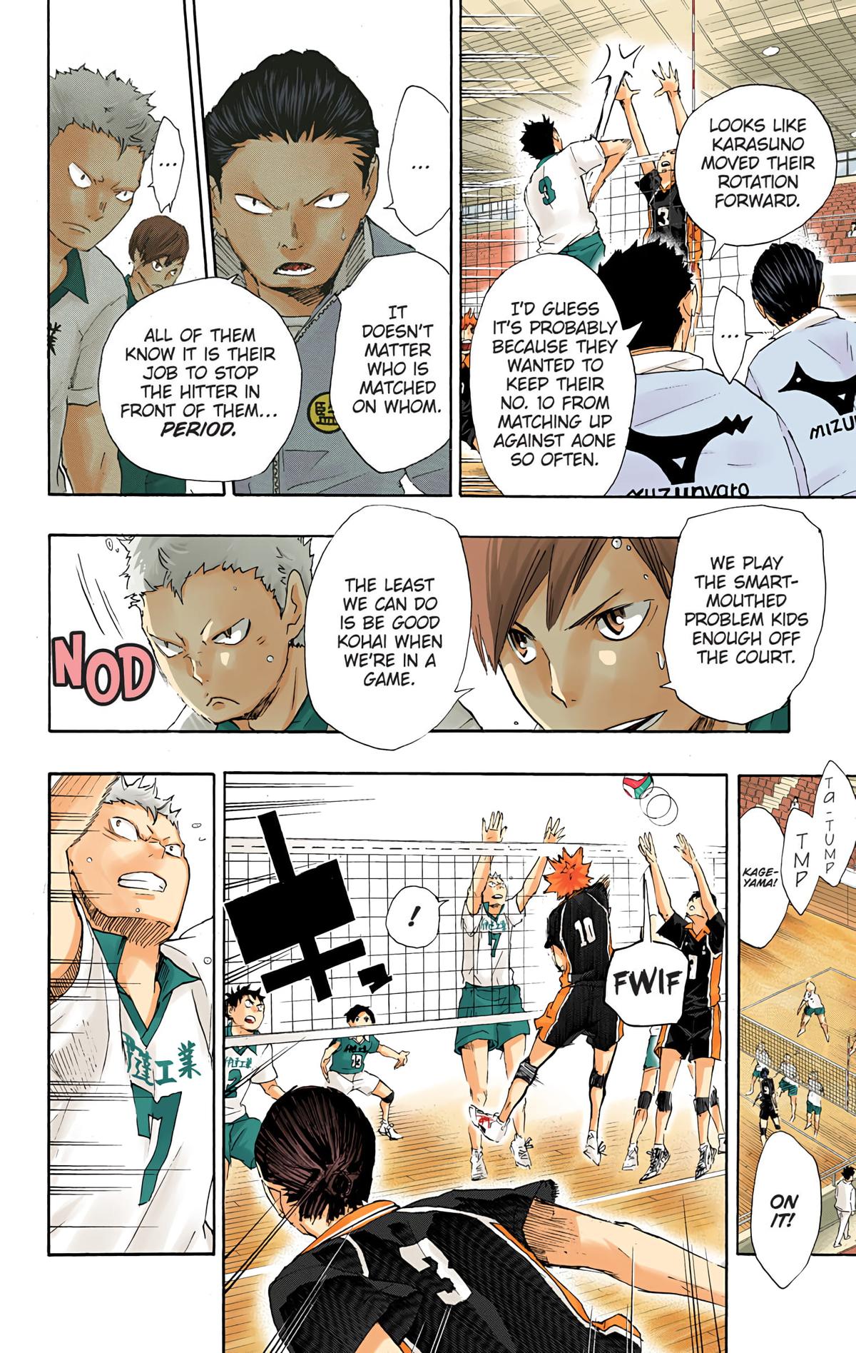 Read Haikyu!! (Color) Manga Online