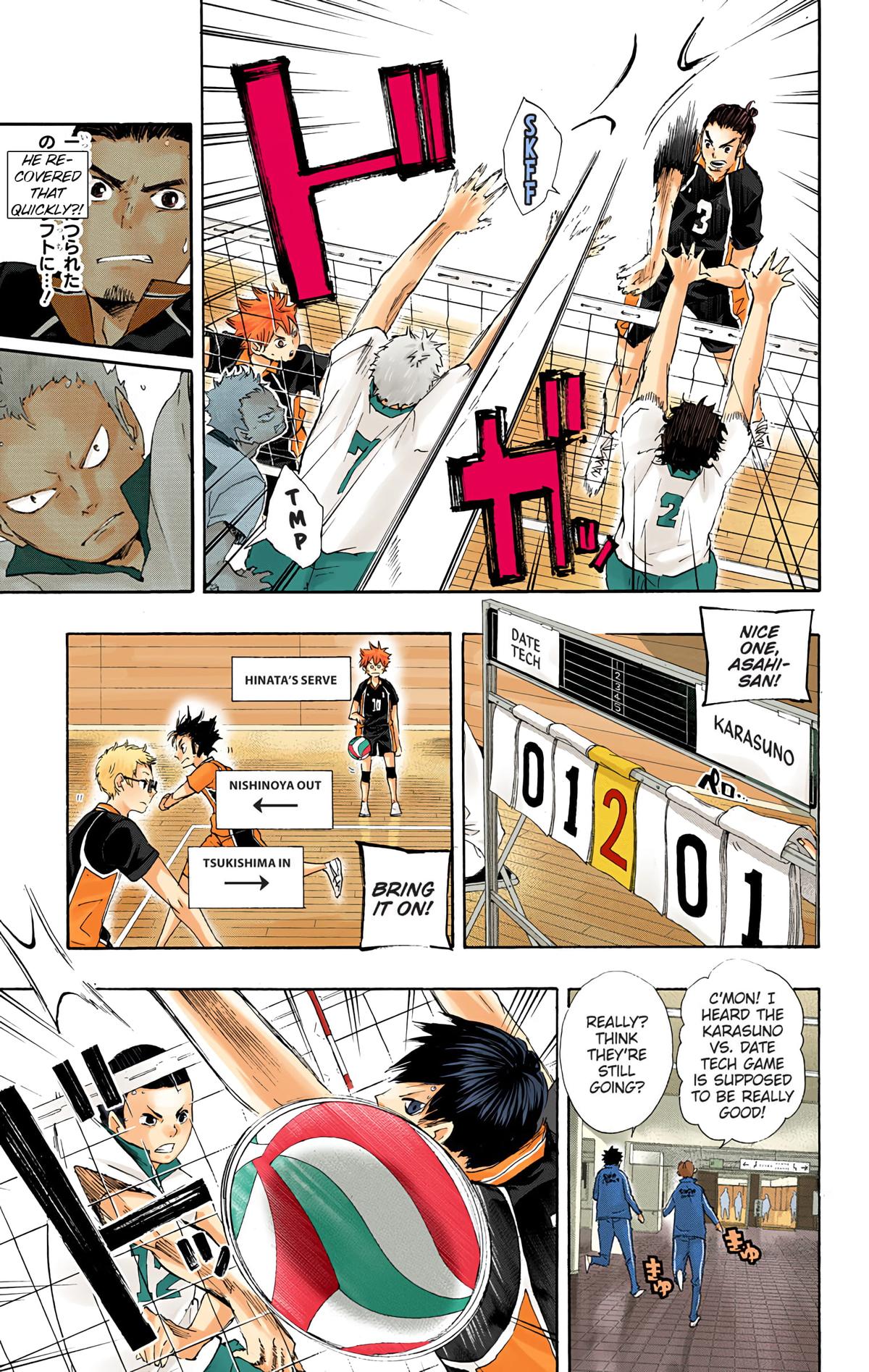 Read Haikyu!! (Color) Manga Online