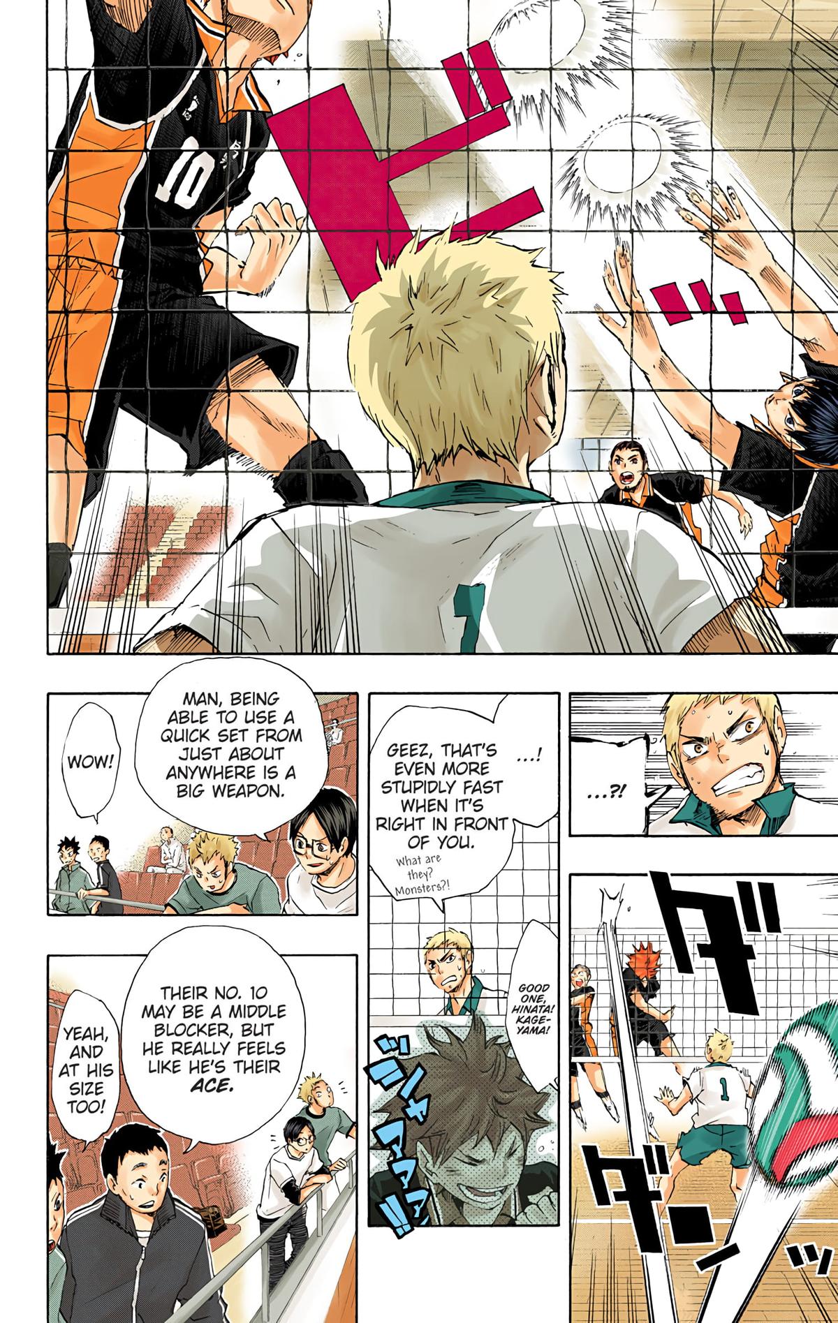 Read Haikyu!! (Color) Manga Online