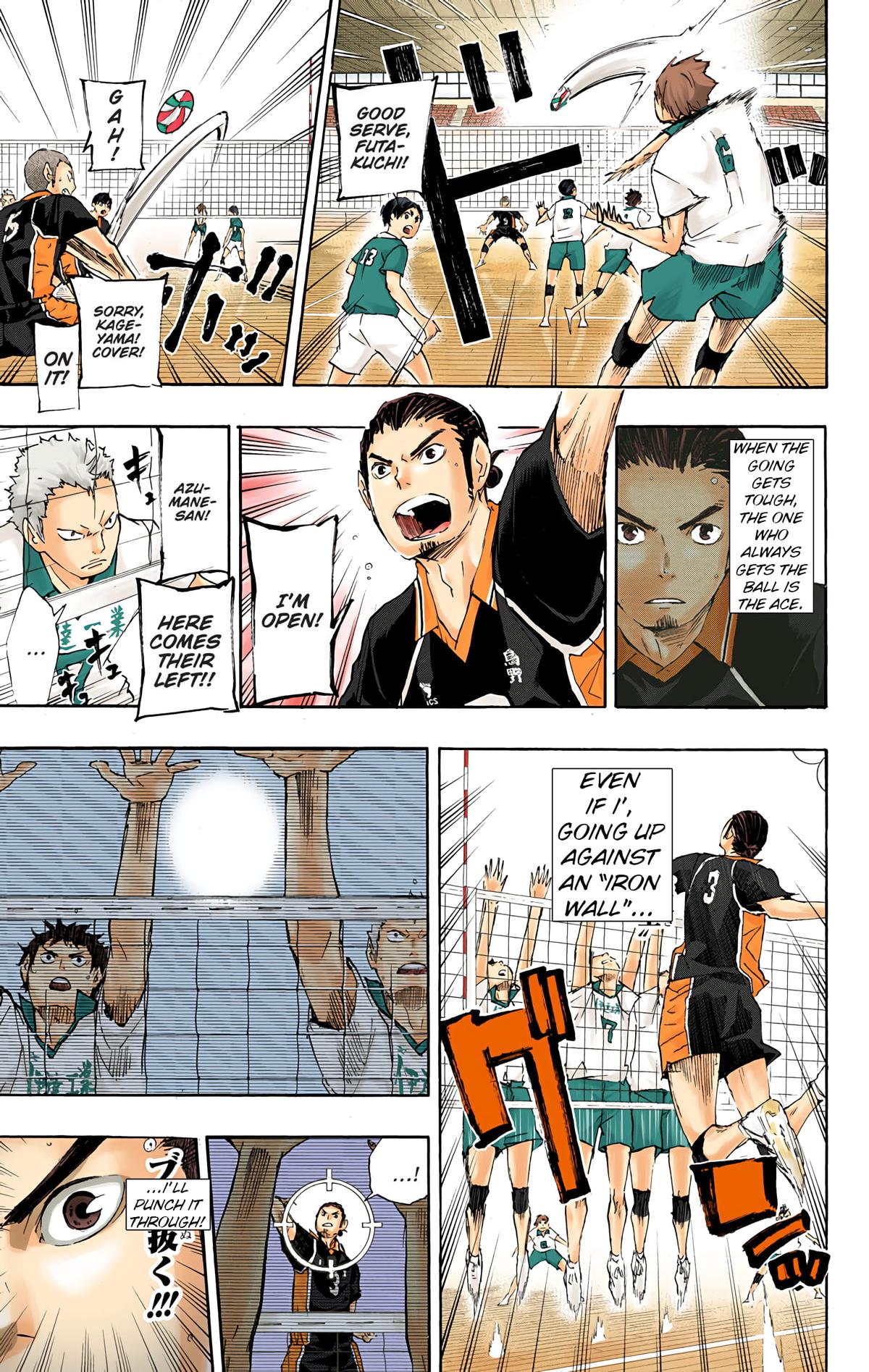 Read Haikyu!! (Color) Manga Online