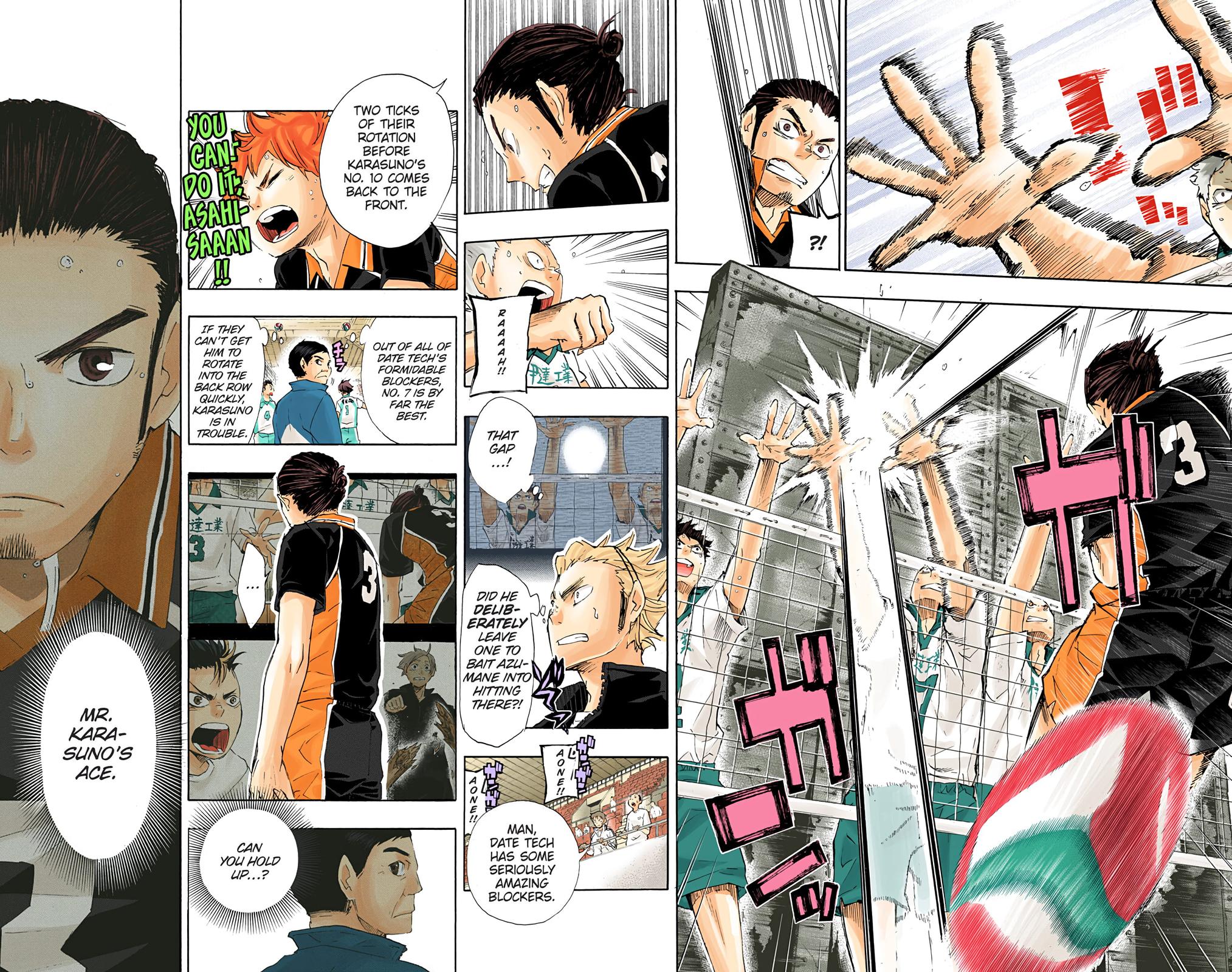 Read Haikyu!! (Color) Manga Online
