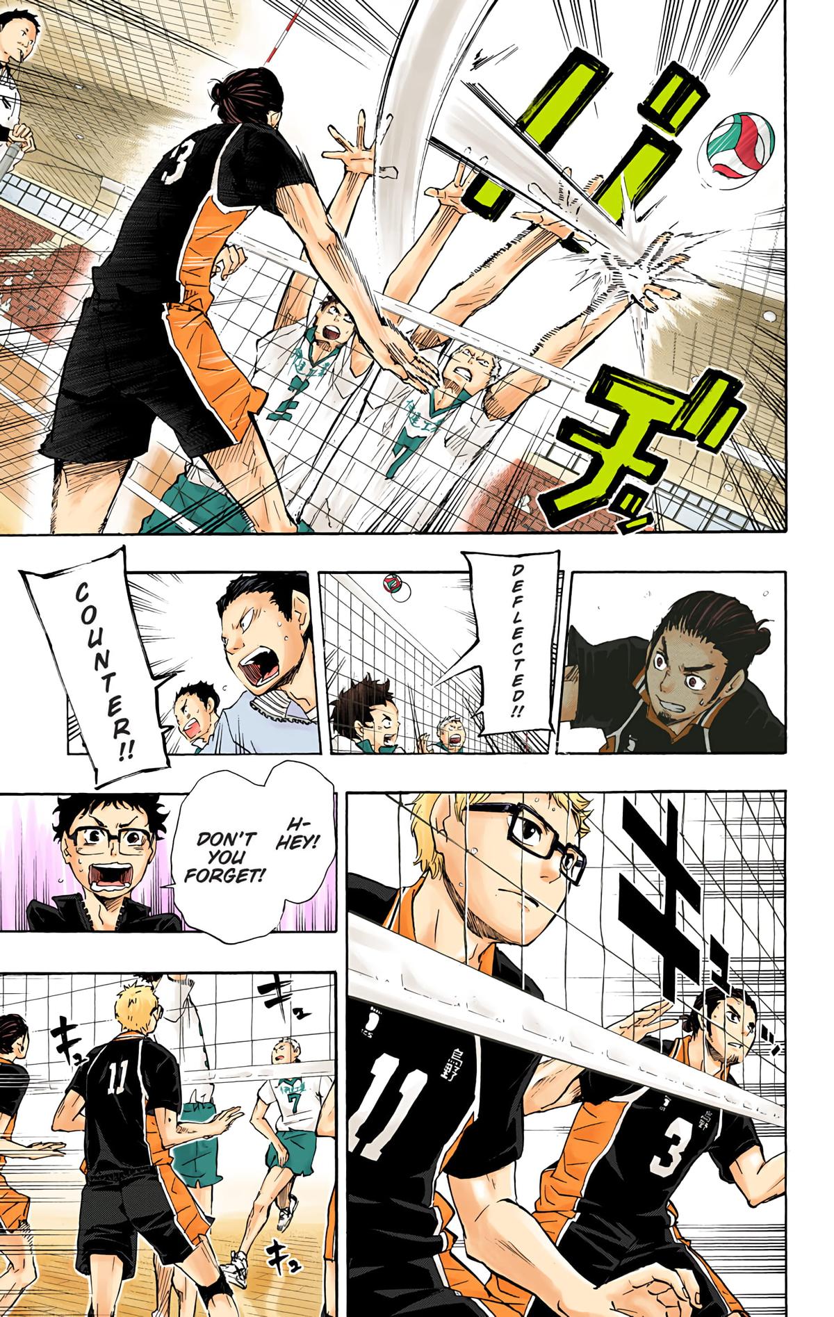 Read Haikyu!! (Color) Manga Online