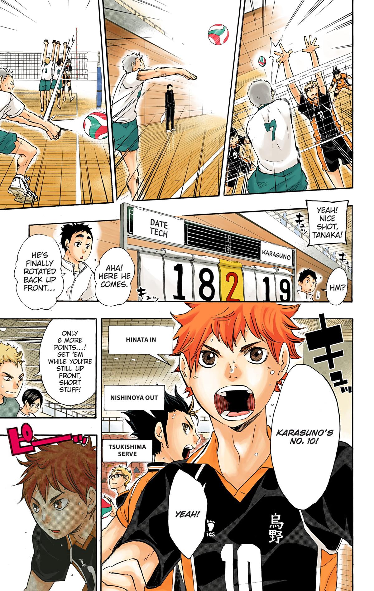 Read Haikyu!! (Color) Manga Online