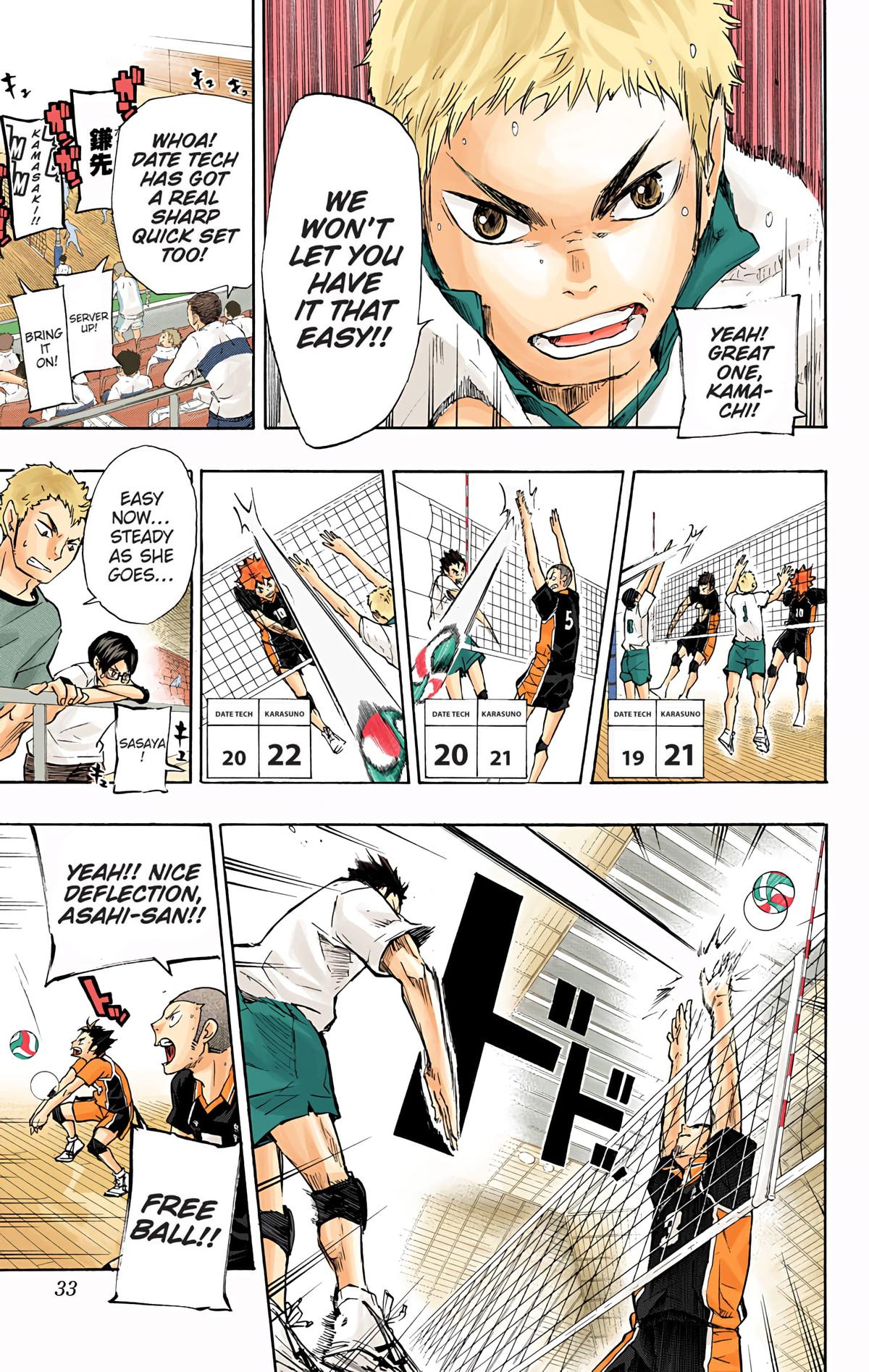 Read Haikyu!! (Color) Manga Online