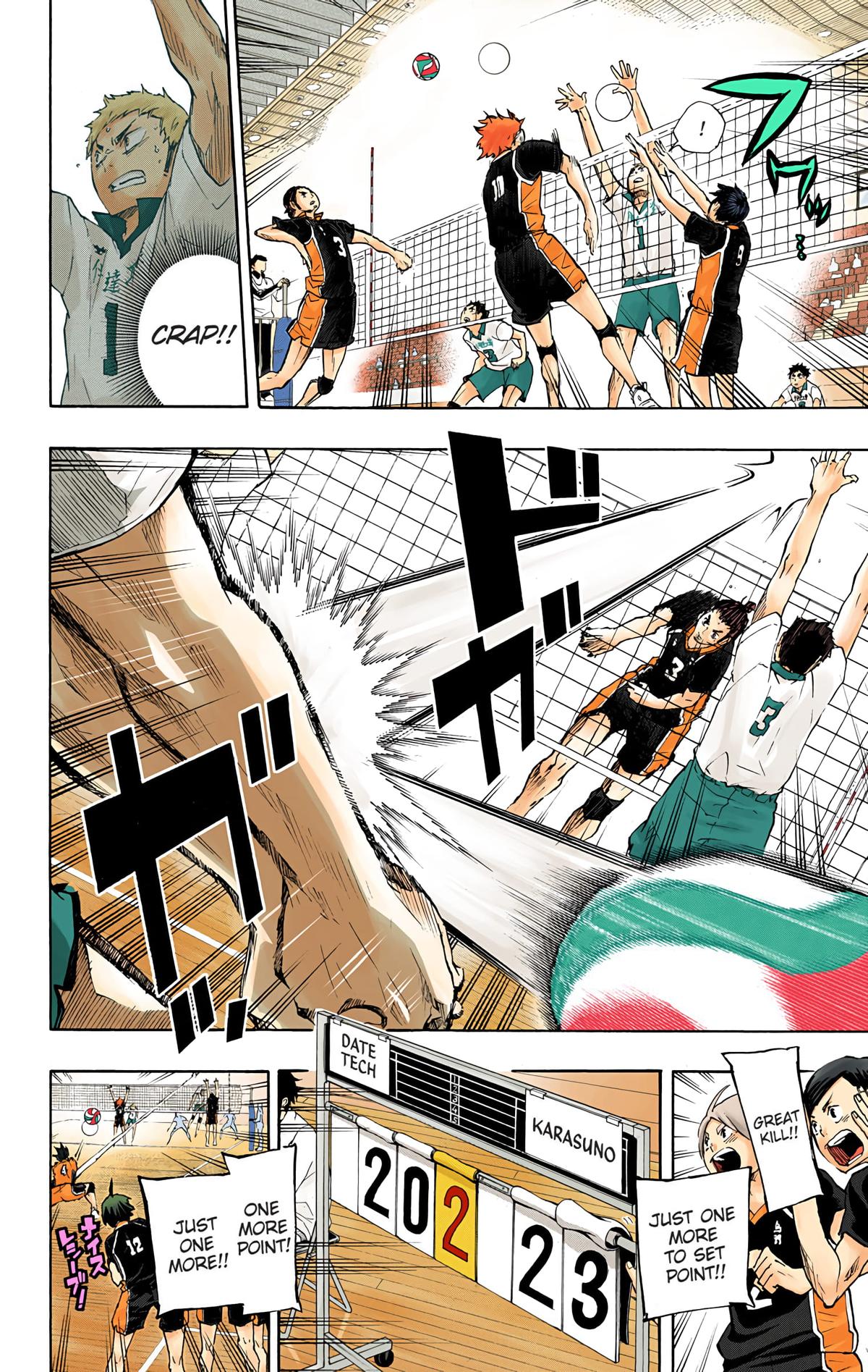 Read Haikyu!! (Color) Manga Online