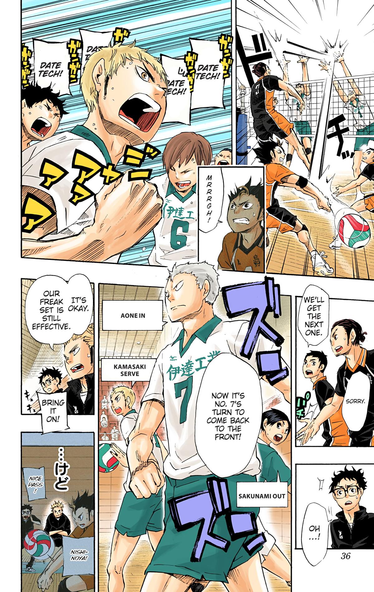Read Haikyu!! (Color) Manga Online
