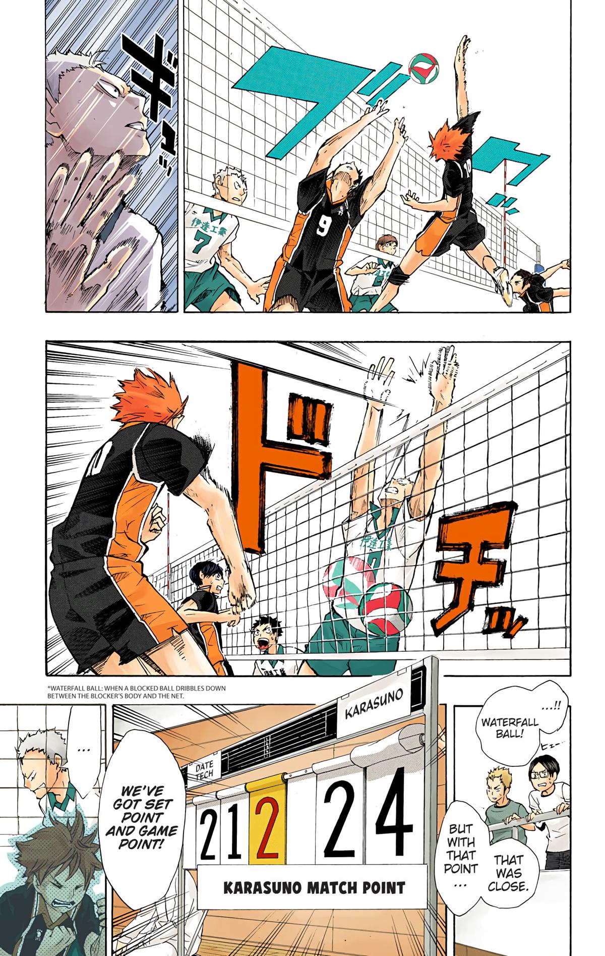 Read Haikyu!! (Color) Manga Online