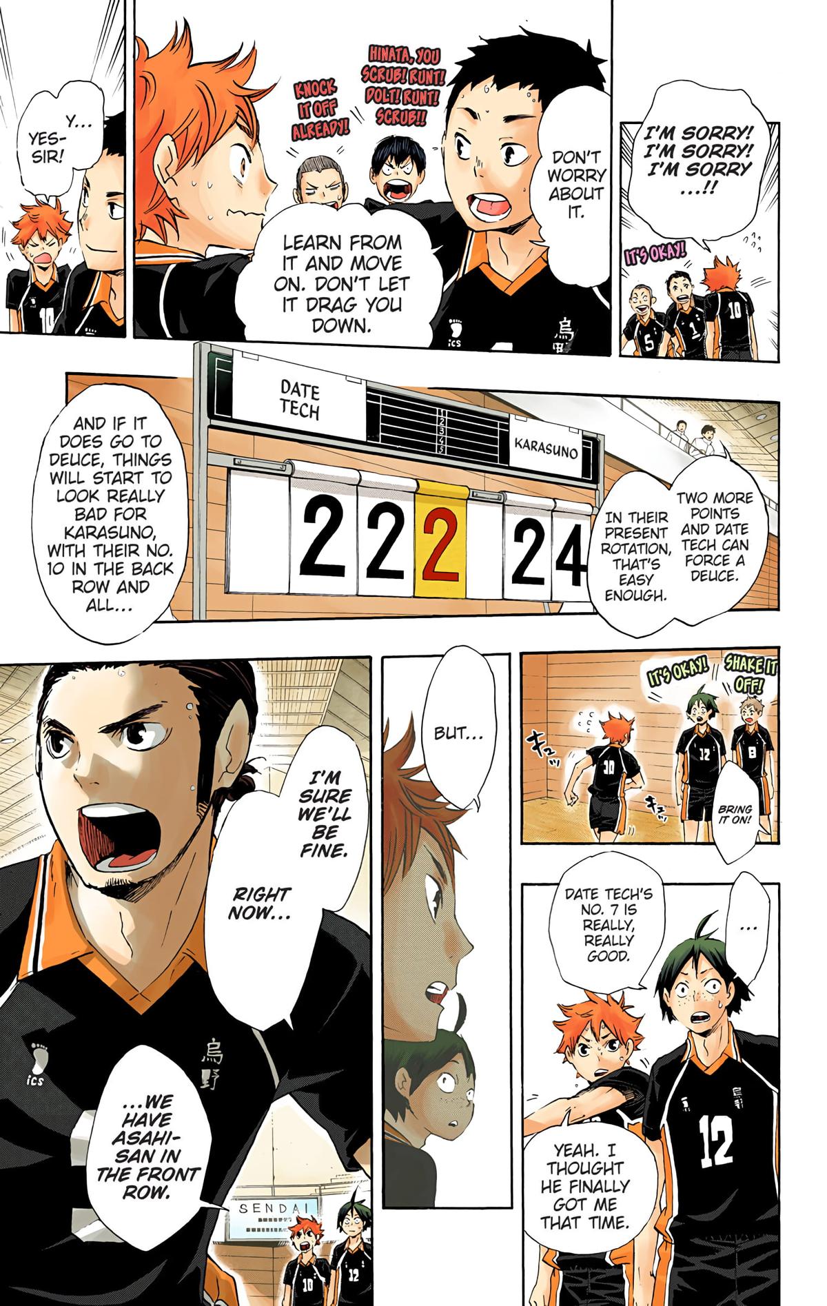 Read Haikyu!! (Color) Manga Online