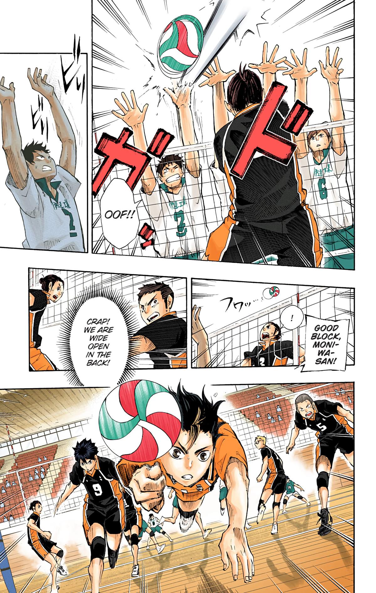 Read Haikyu!! (Color) Manga Online