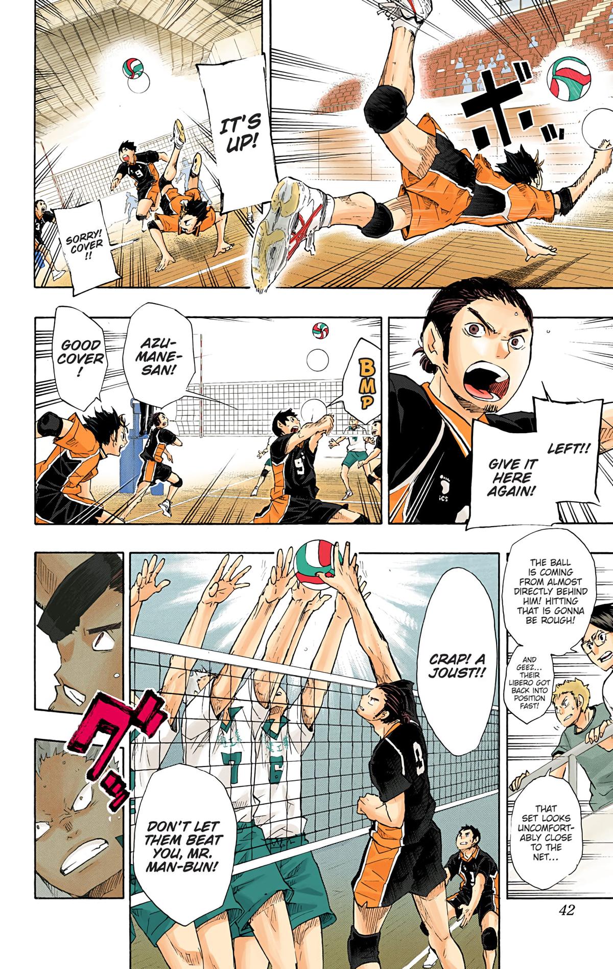 Read Haikyu!! (Color) Manga Online