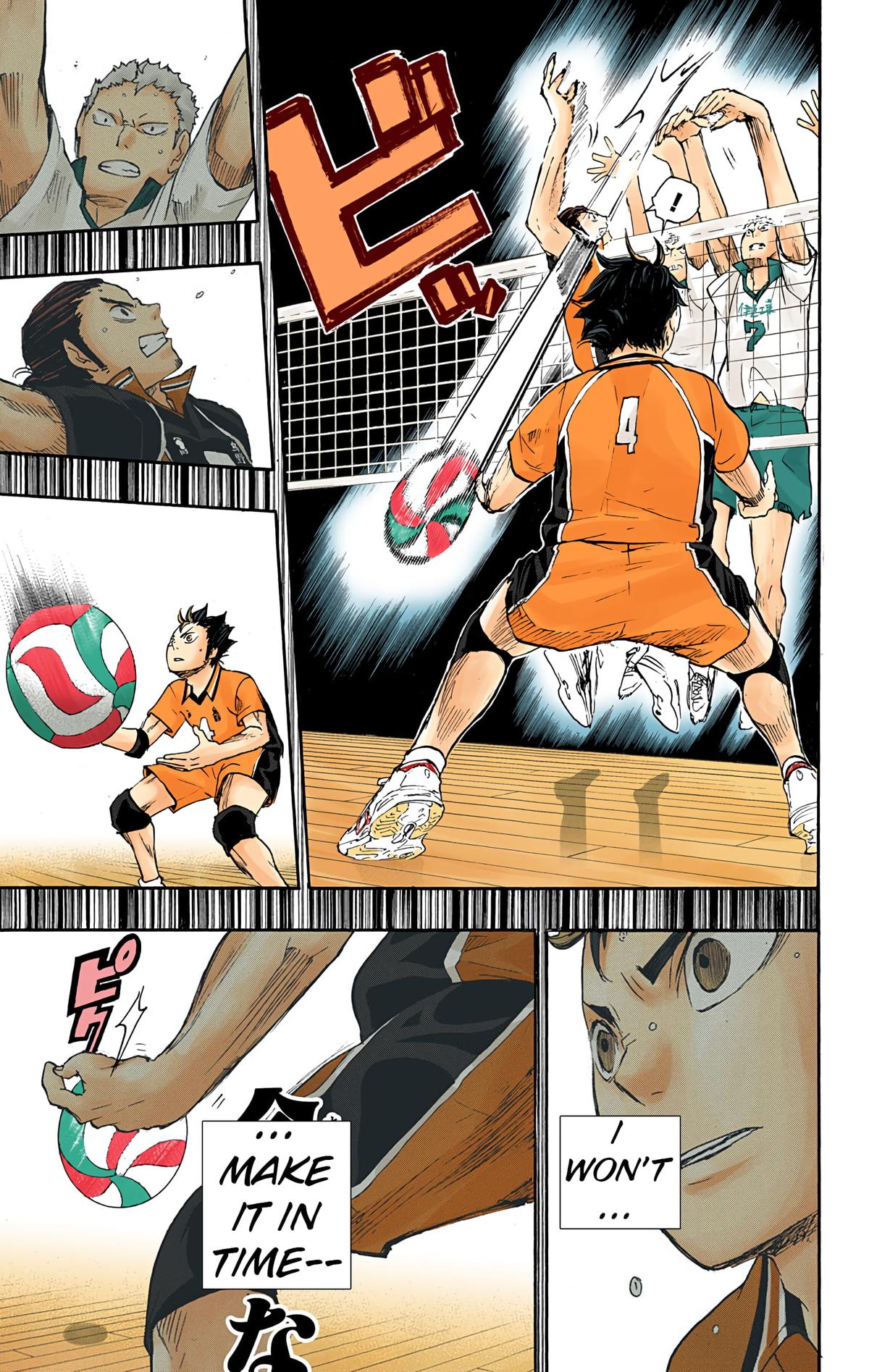 Read Haikyu!! (Color) Manga Online