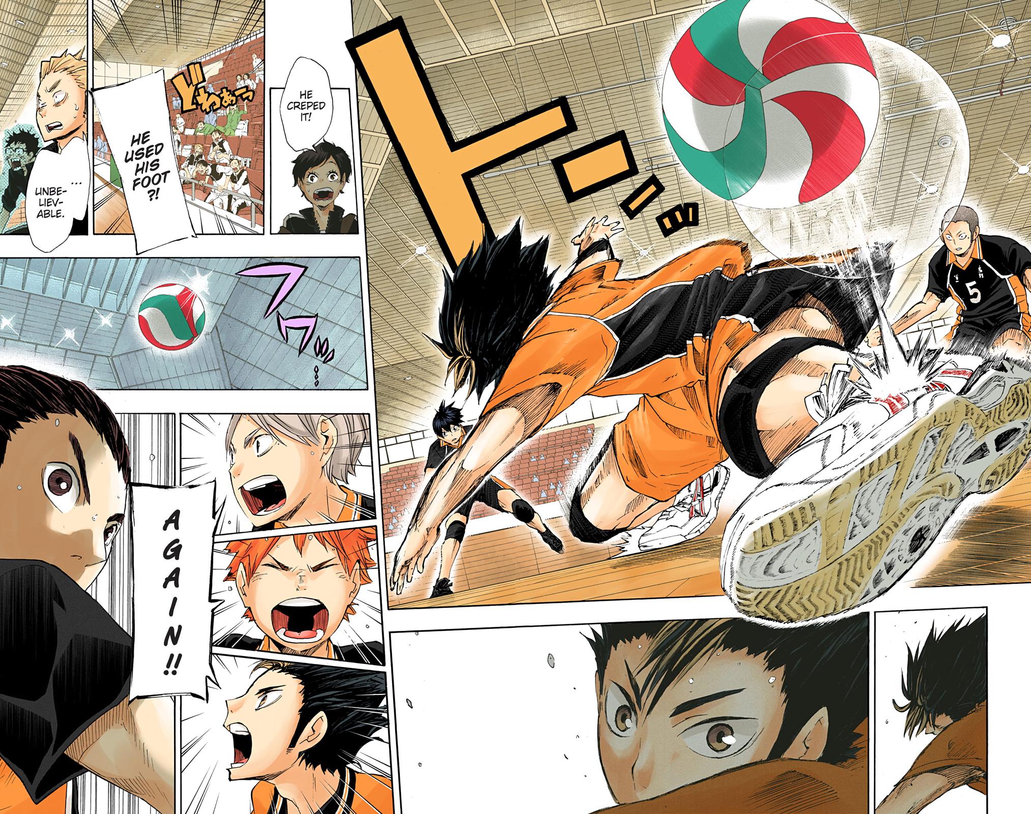 Read Haikyu!! (Color) Manga Online
